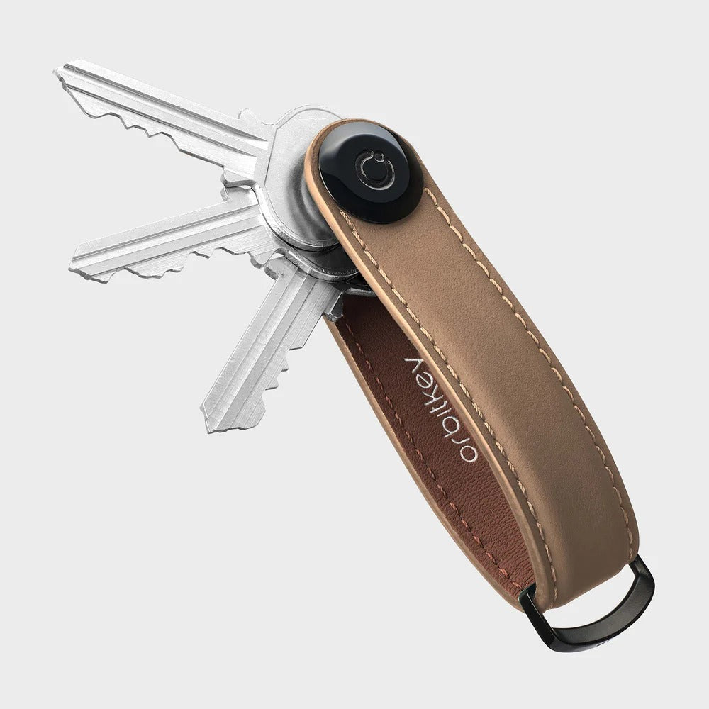 Orbitkey - Key Organizer Matte Leather