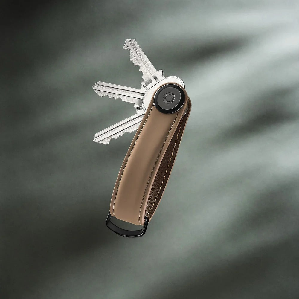 Orbitkey - Key Organizer Matte Leather