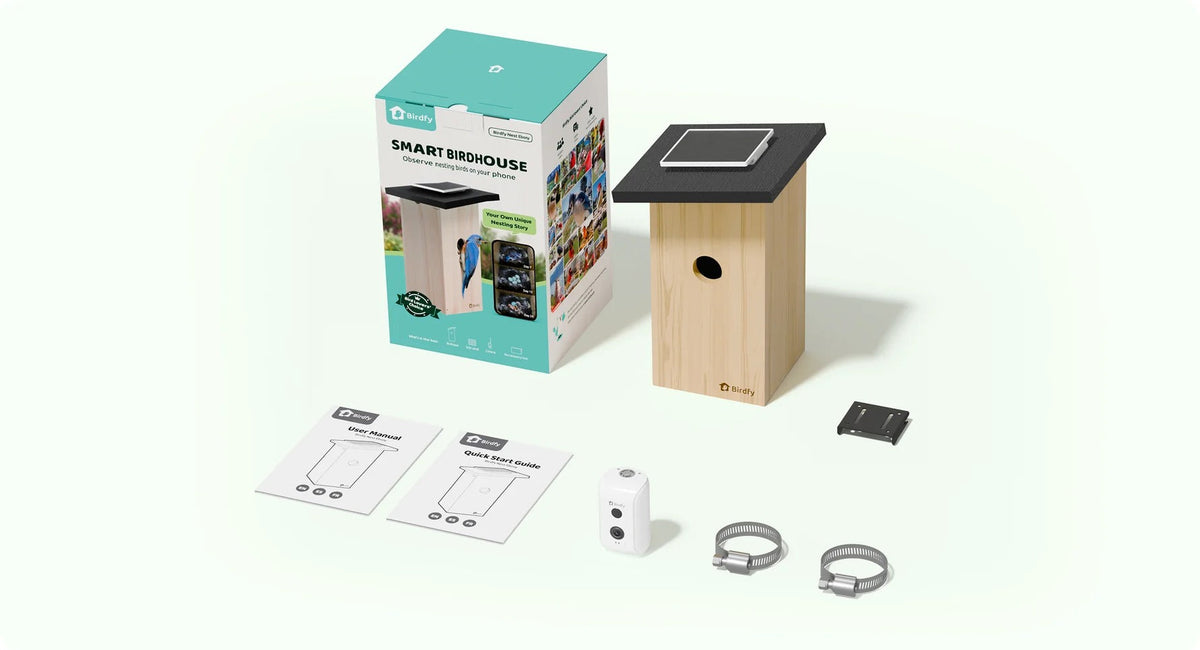 Birdfy - Nest Ebony