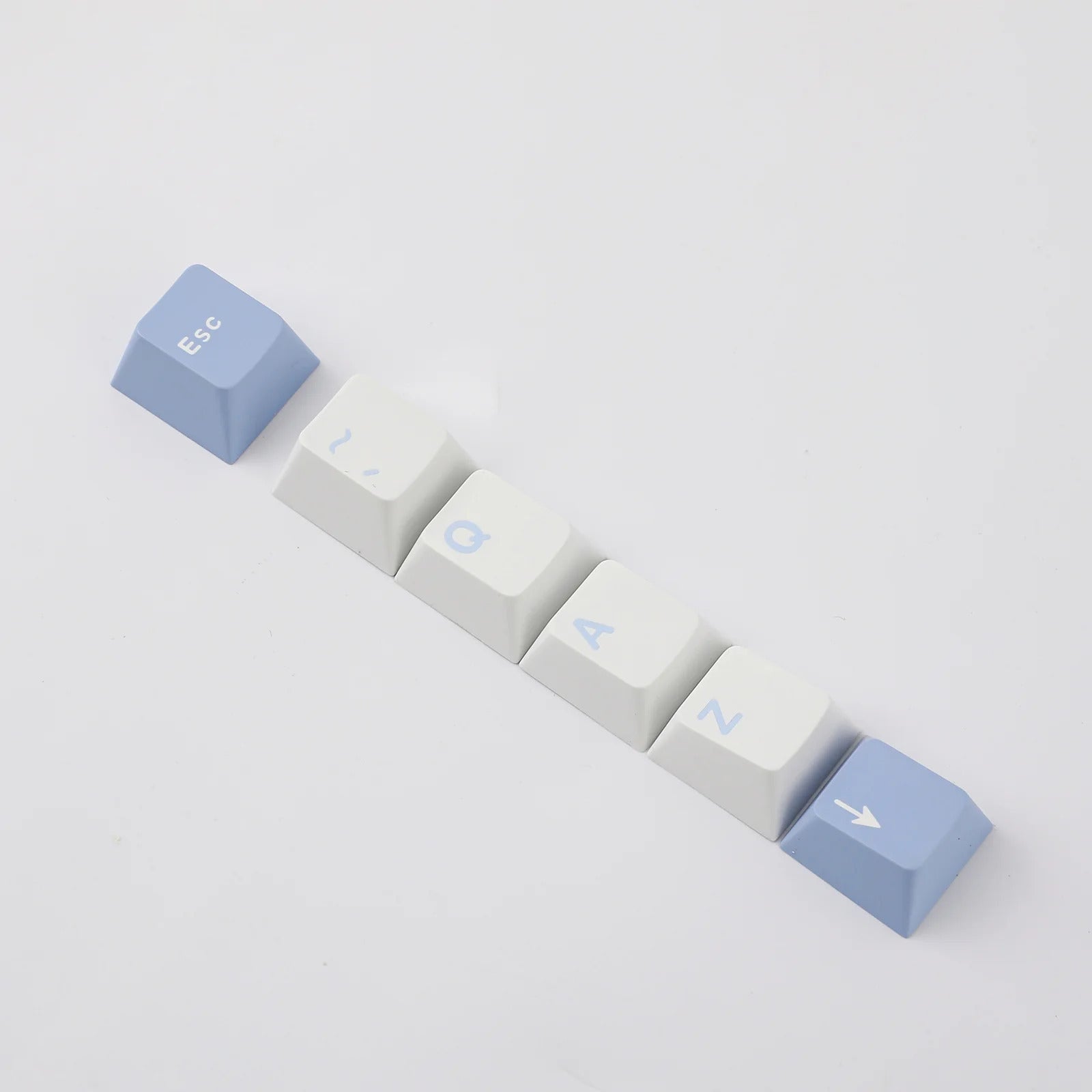 AULA - F75 - Gasket-Mounted Triple Modes Wireless Mechanical Keyboard - Sea Salt Blue