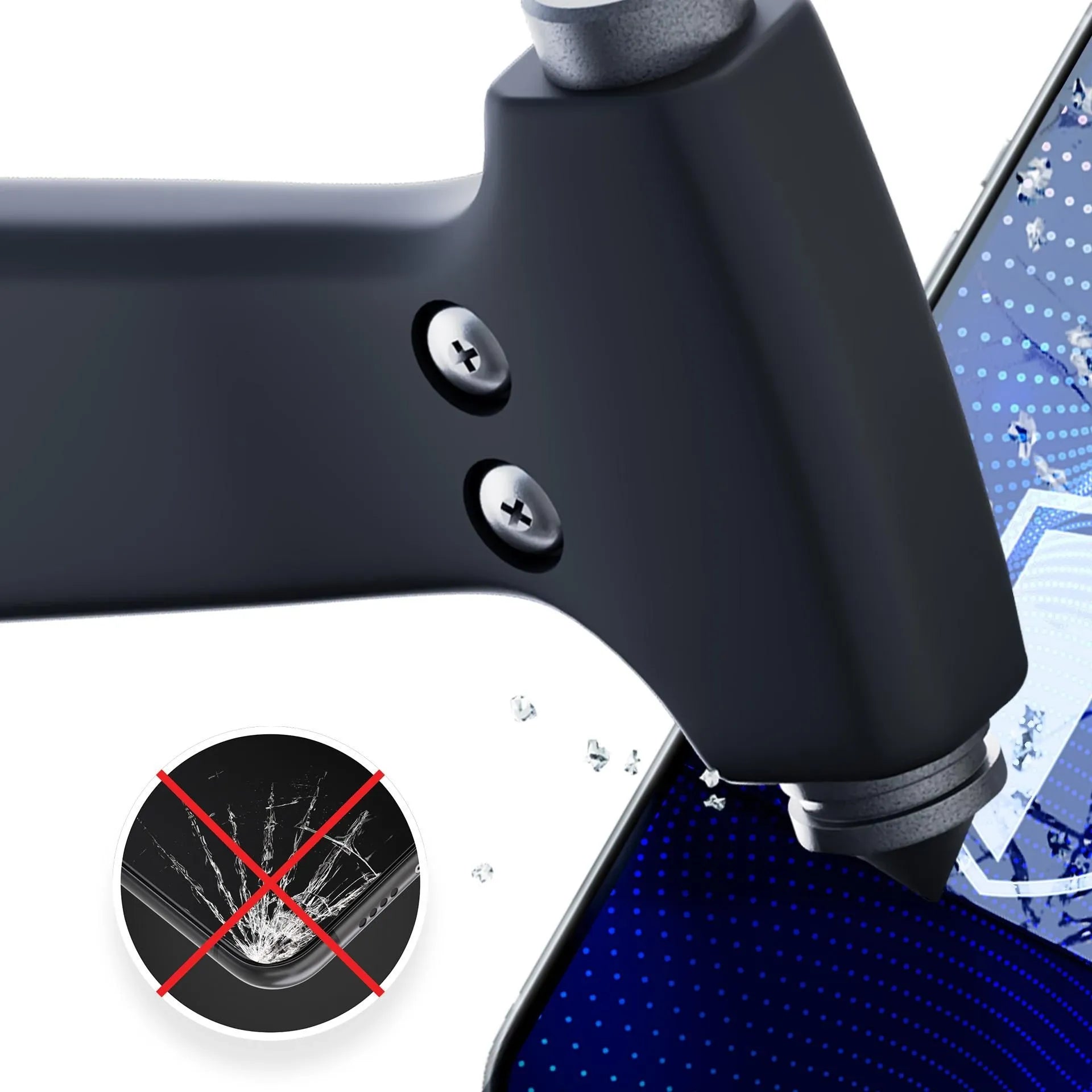 3mk - FlexibleGlass Pro Unbreakable glass for Apple iPhone 17 / Pro / Pro Max / Air