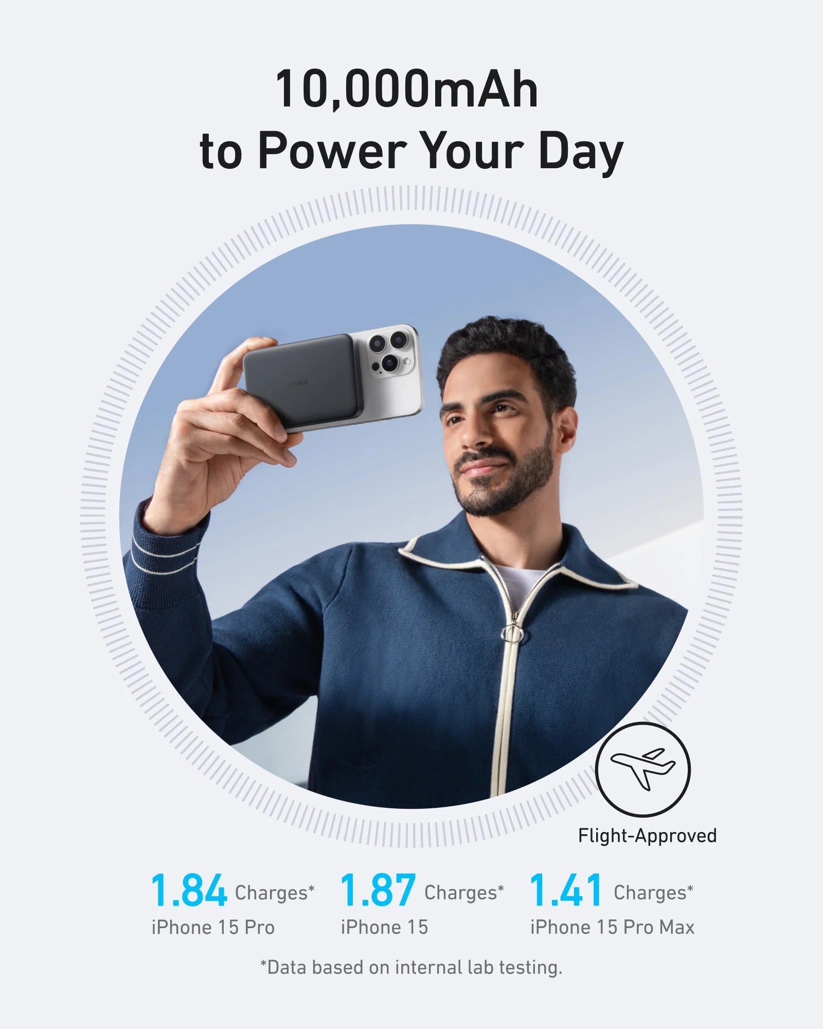 Anker - MagGo Power Bank (10K, Slim)