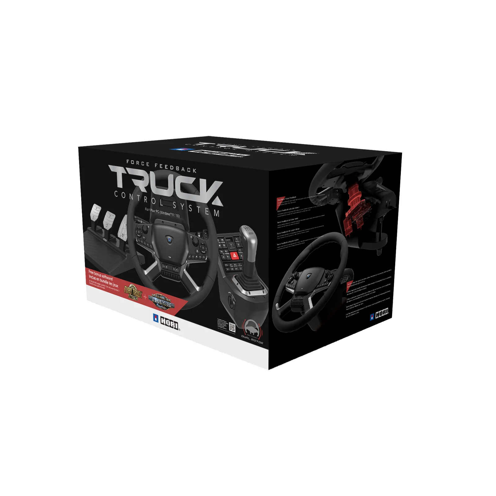 HORI - Force Feedback Truck Control System for Windows 11/10