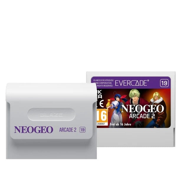 Evercade - NEOGEO Arcade 2