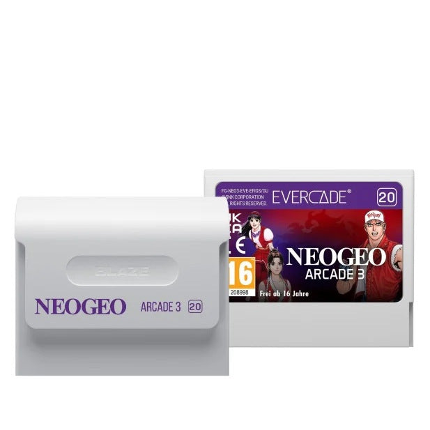 Evercade - NEOGEO Arcade 3