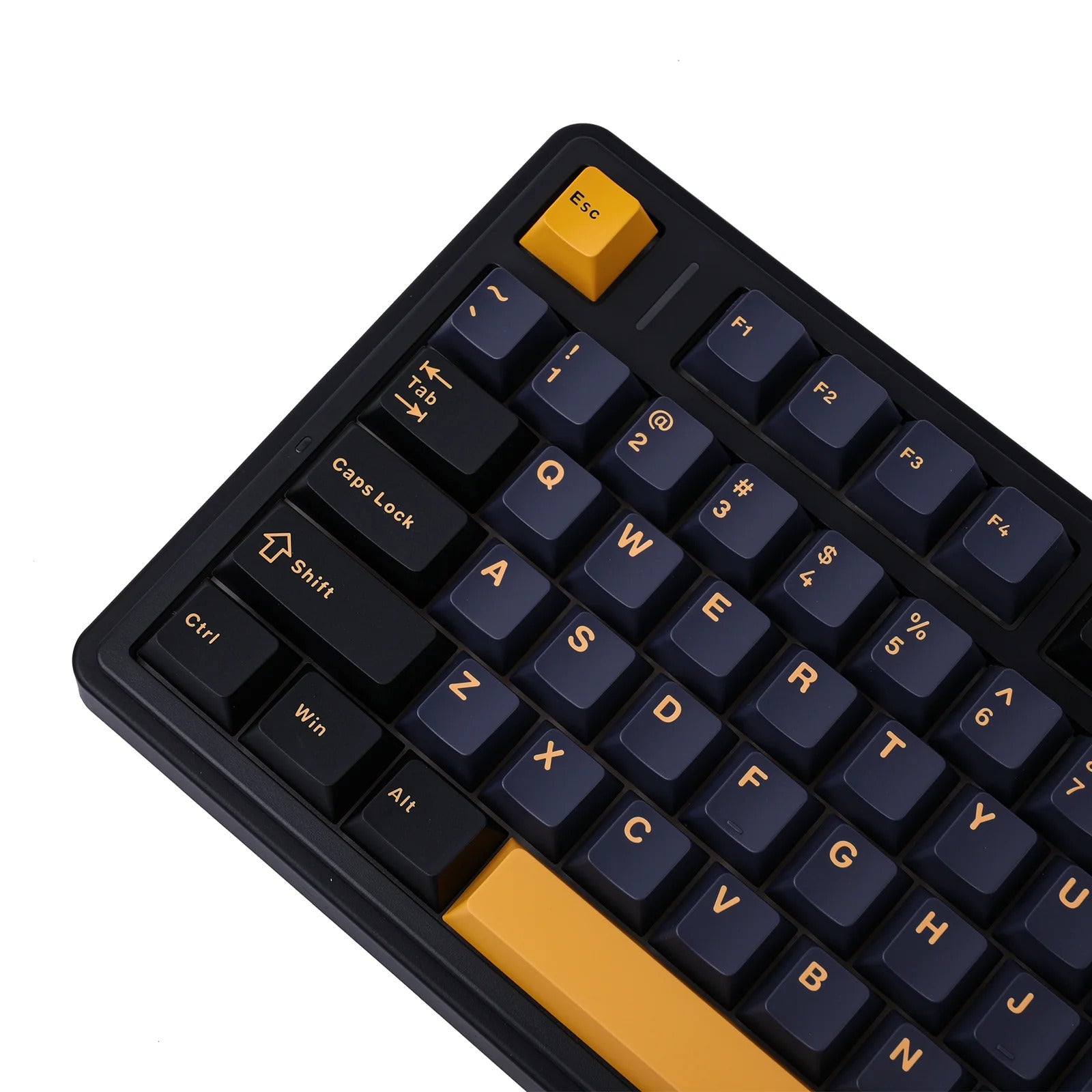 AULA - F75 - Gasket-Mounted Triple Modes Wireless Mechanical Keyboard - Thunder Black