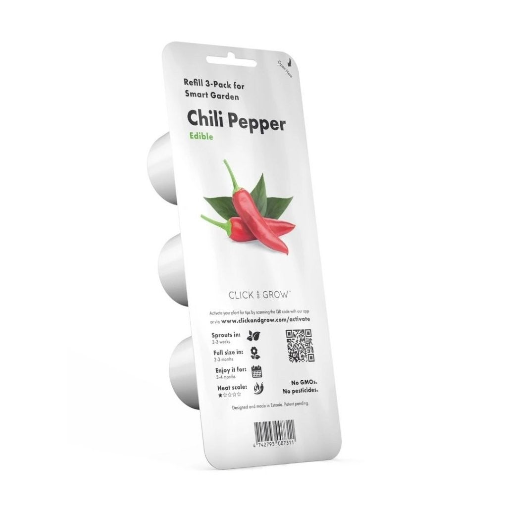 Click & Grow - Smart Garden Refill - Chili Pepper