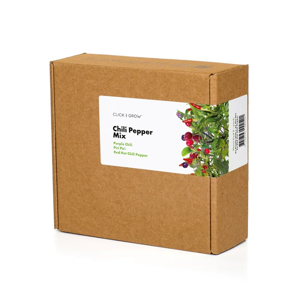 Click & Grow - Smart Garden Refill - Chili Pepper Mix