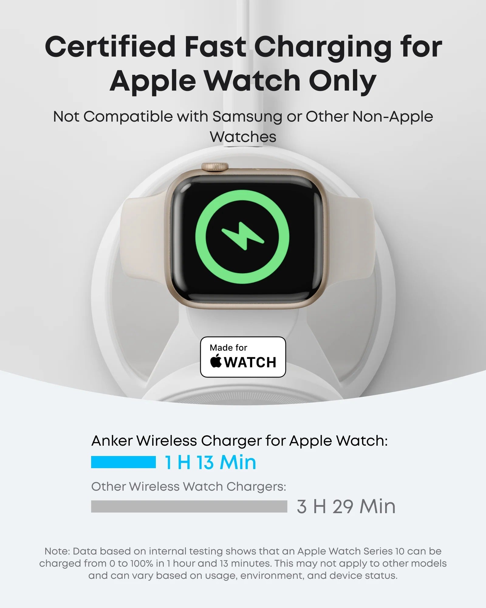Anker - MagGo Wireless Charging Station (3-in-1, Dock Stand)