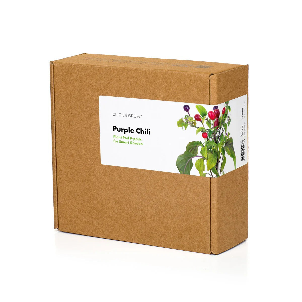 Click & Grow - Smart Garden Refill - Purple Chili Pepper