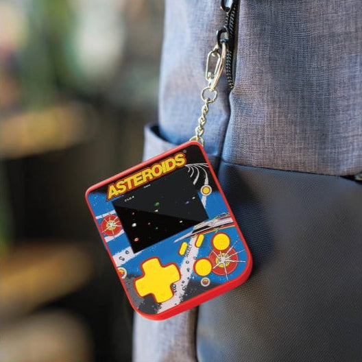 Evercade - Super Micro - Asteroids Keychain Gamer Retro Mini Console