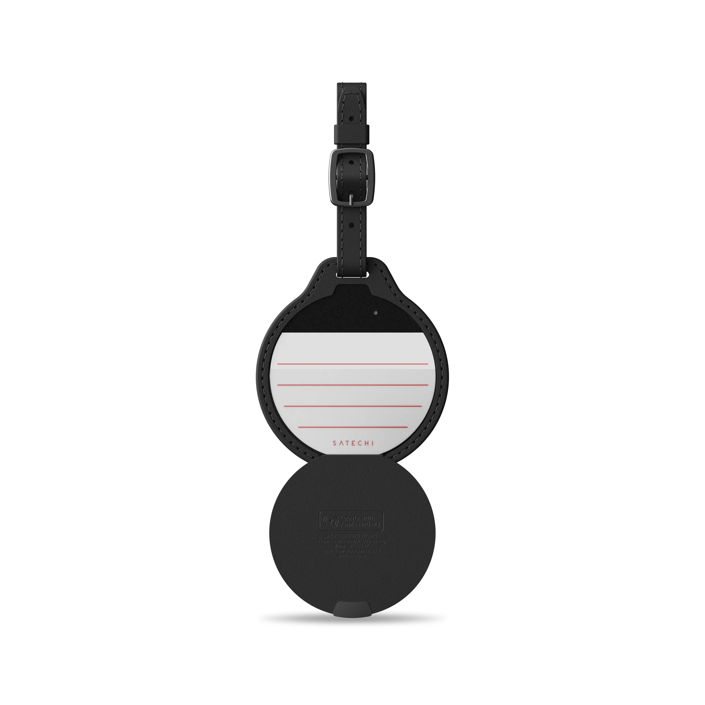 Satechi - Vegan-Leather FindAll™ Luggage Tag
