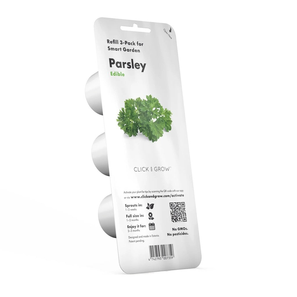Click & Grow - Smart Garden Refill - Curly Parsley