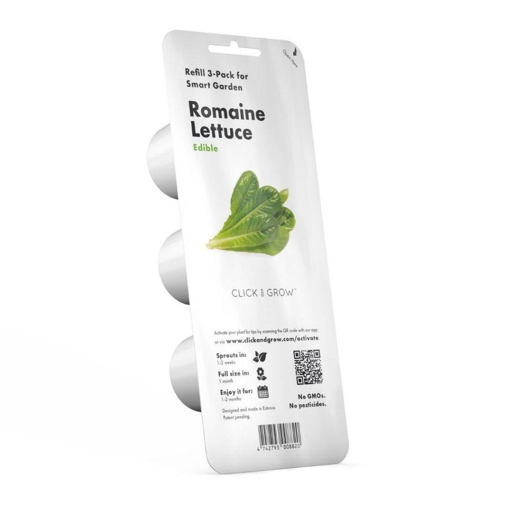 Click & Grow - Smart Garden Refill - Romaine Lettuce