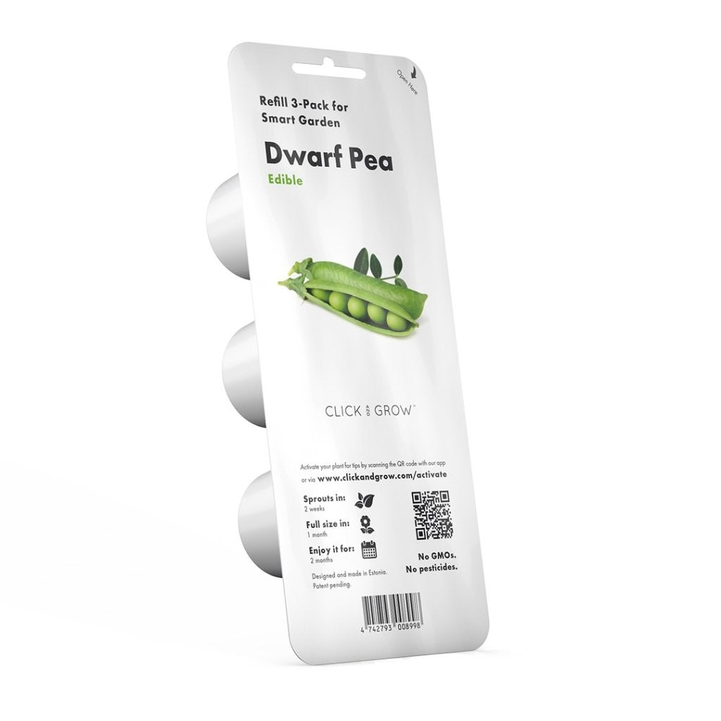 Click & Grow - Smart Garden Refill - Dwarf Peas