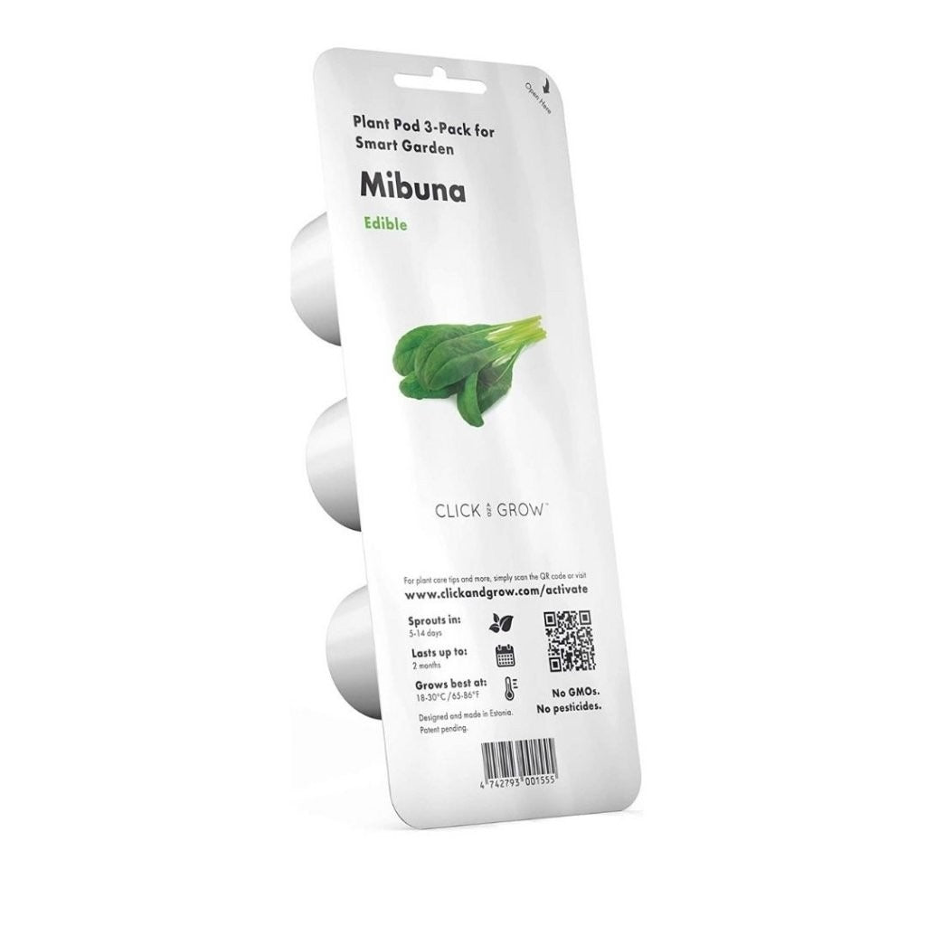 Click & Grow - Smart Garden Refill - Mibuna