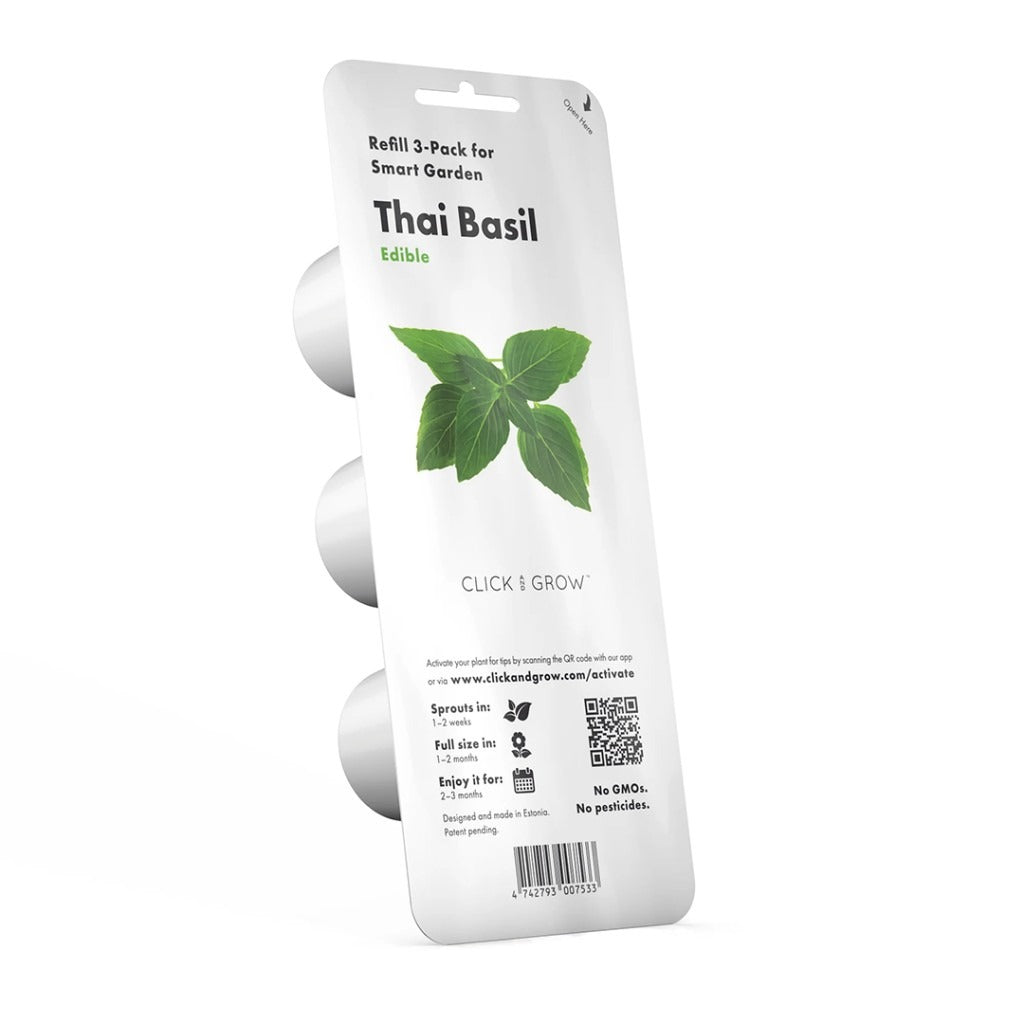 Click & Grow - Smart Garden Refill - Thai Basil