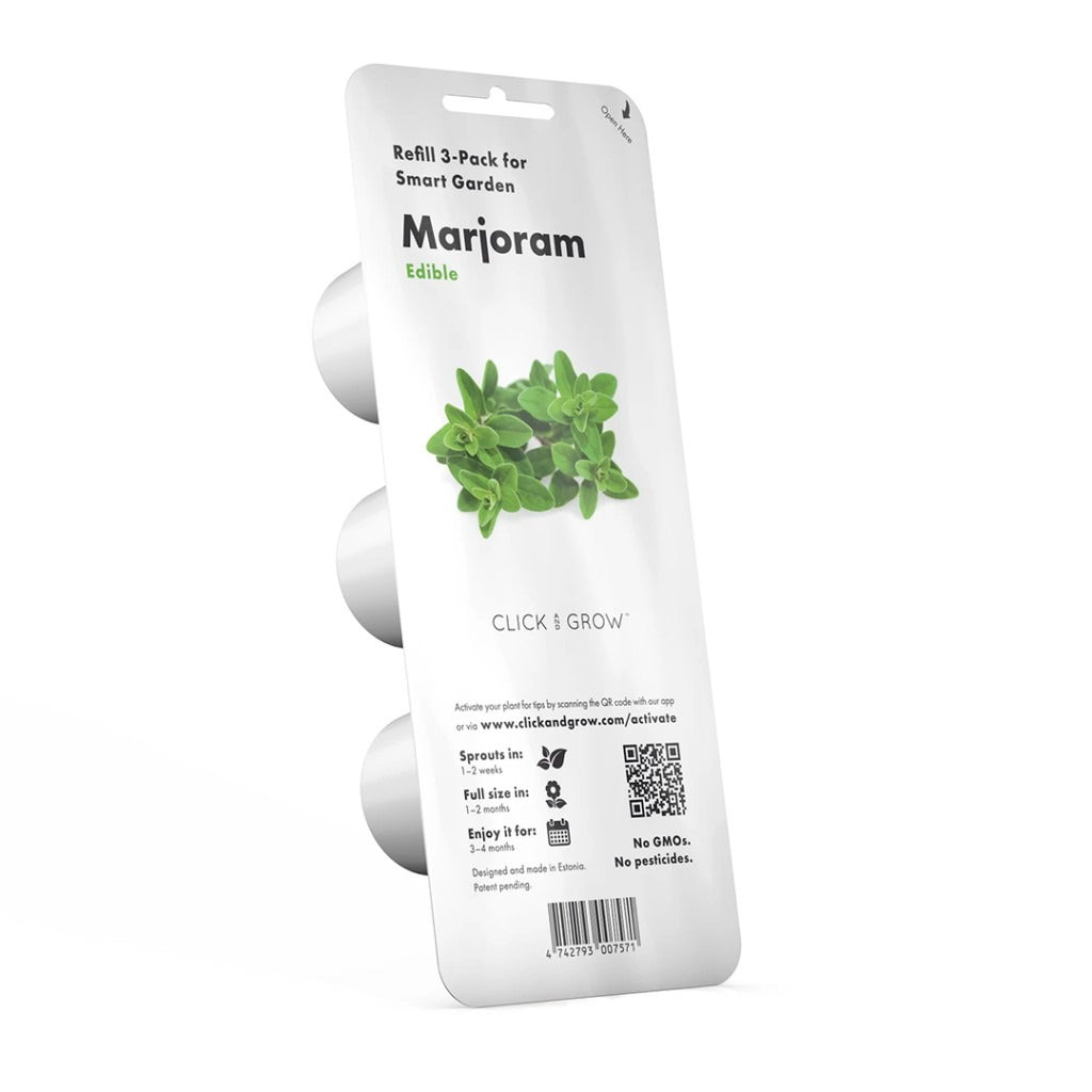 Click & Grow - Smart Garden Refill - Marjoram