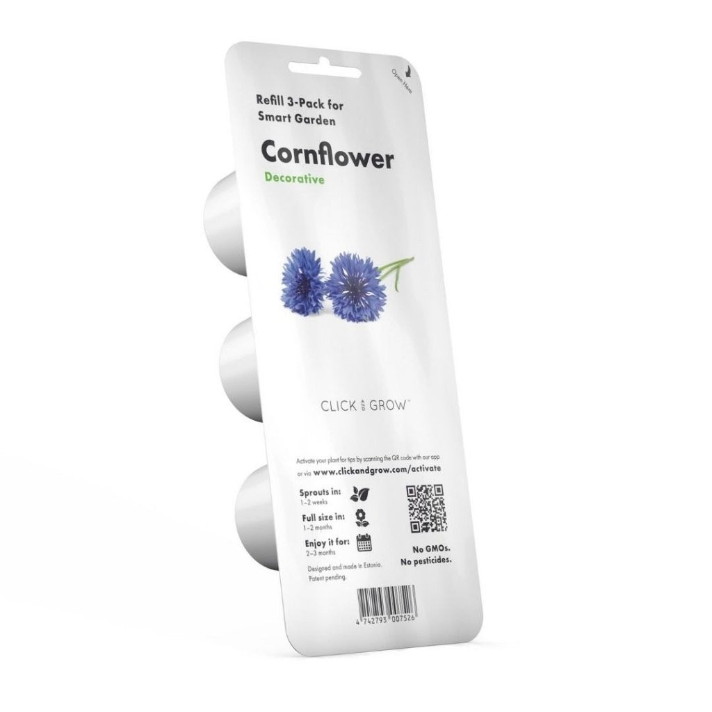 Click & Grow - Smart Garden Refill - Cornflower