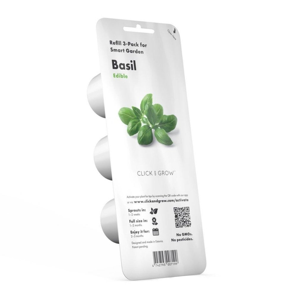 Click & Grow - Smart Garden Refill - Basil