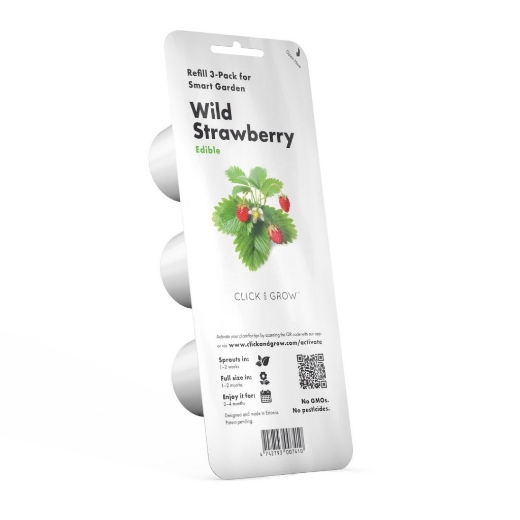 Click & Grow - Smart Garden Refill - Wild Strawberry