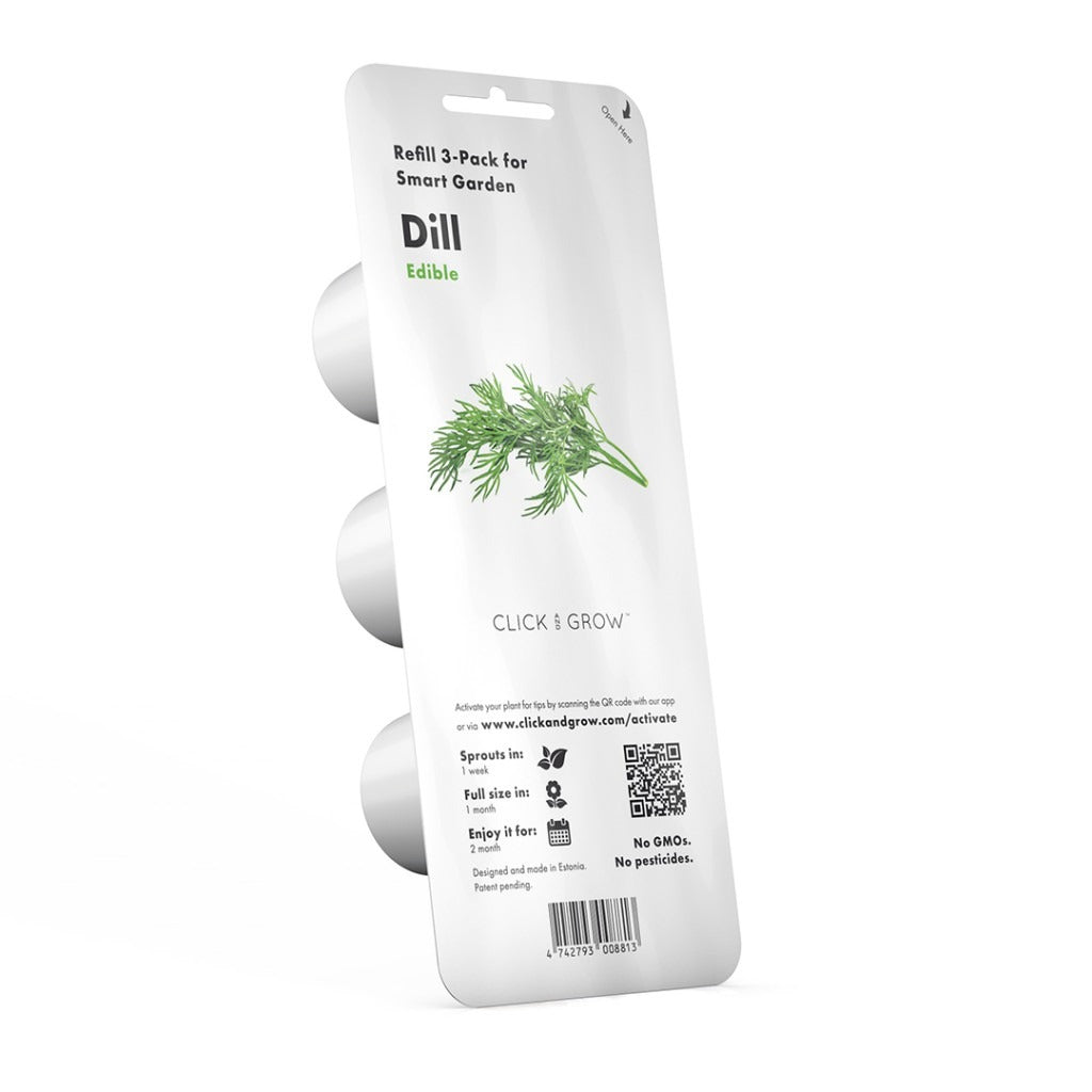 Click & Grow - Smart Garden Refill - Dill