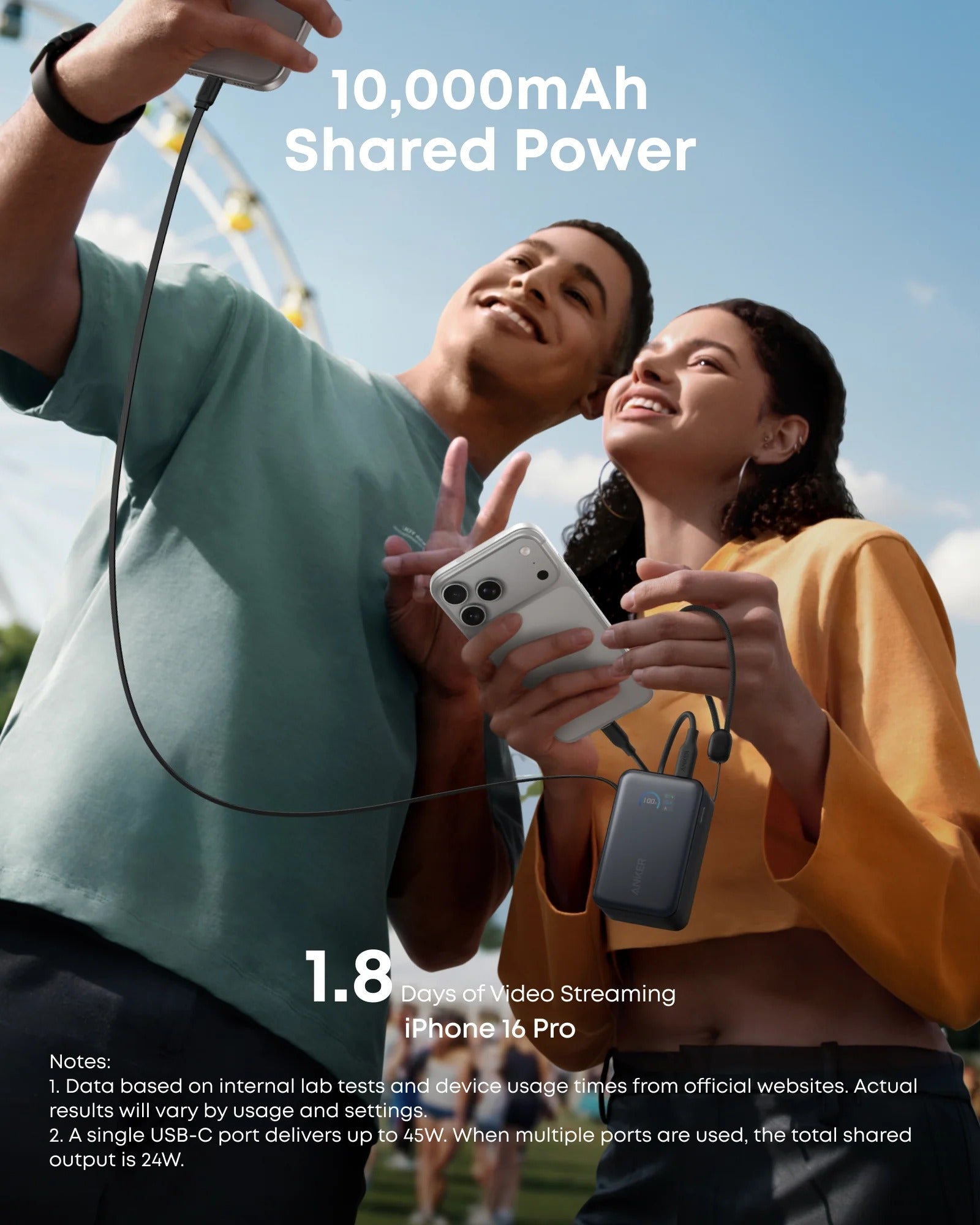 Anker - Nano Power Bank (10K, 45W)