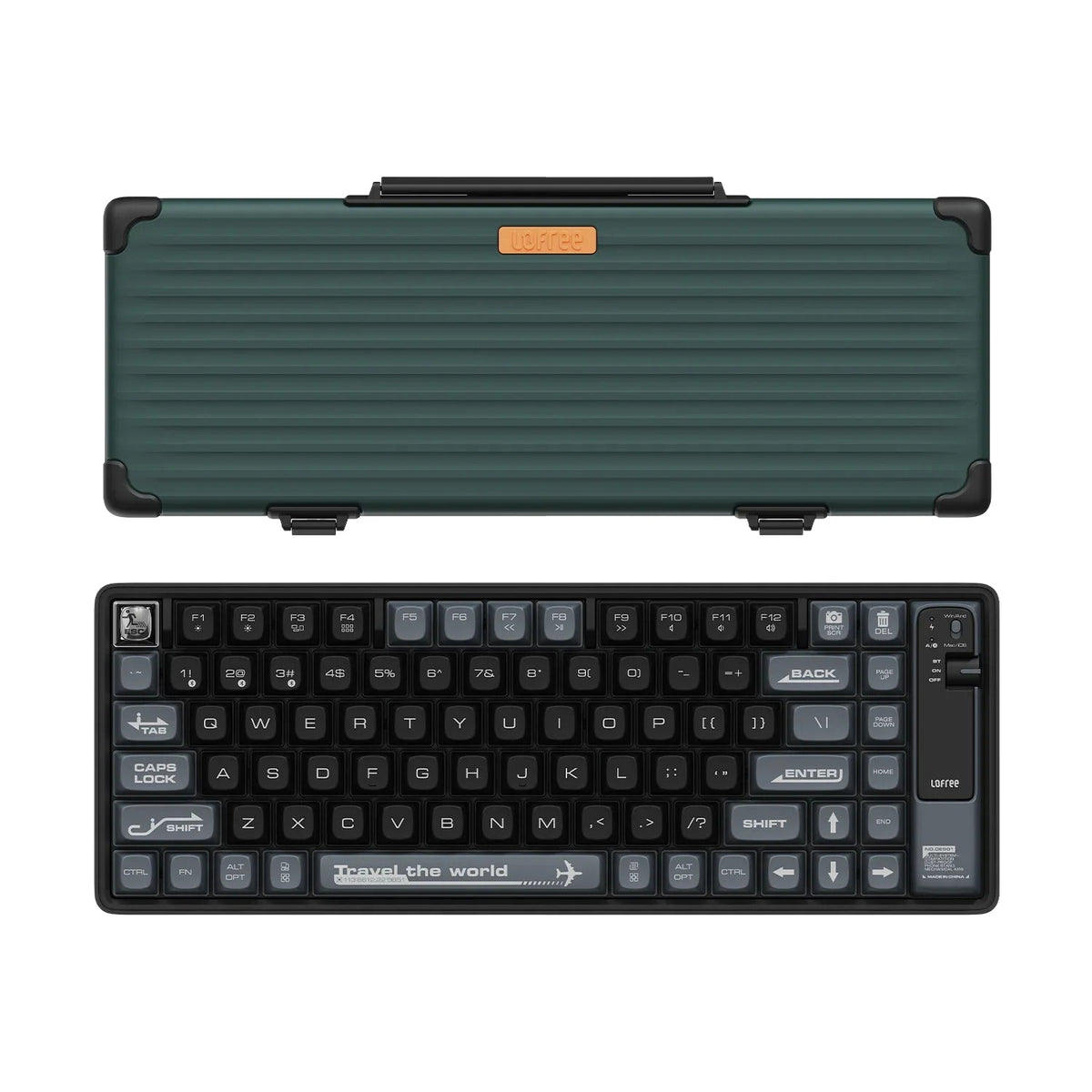 Lofree - Wanderfree Mechanical Keyboard