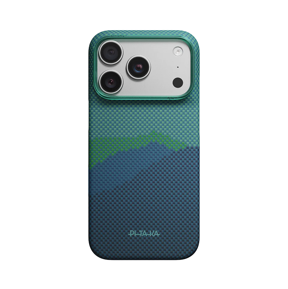 PITAKA - Ultra-Slim Over the Horizon Case with Magsafe for iPhone 18 Pro / 17 Pro oraz 18 Pro Max / 17 Pro Max