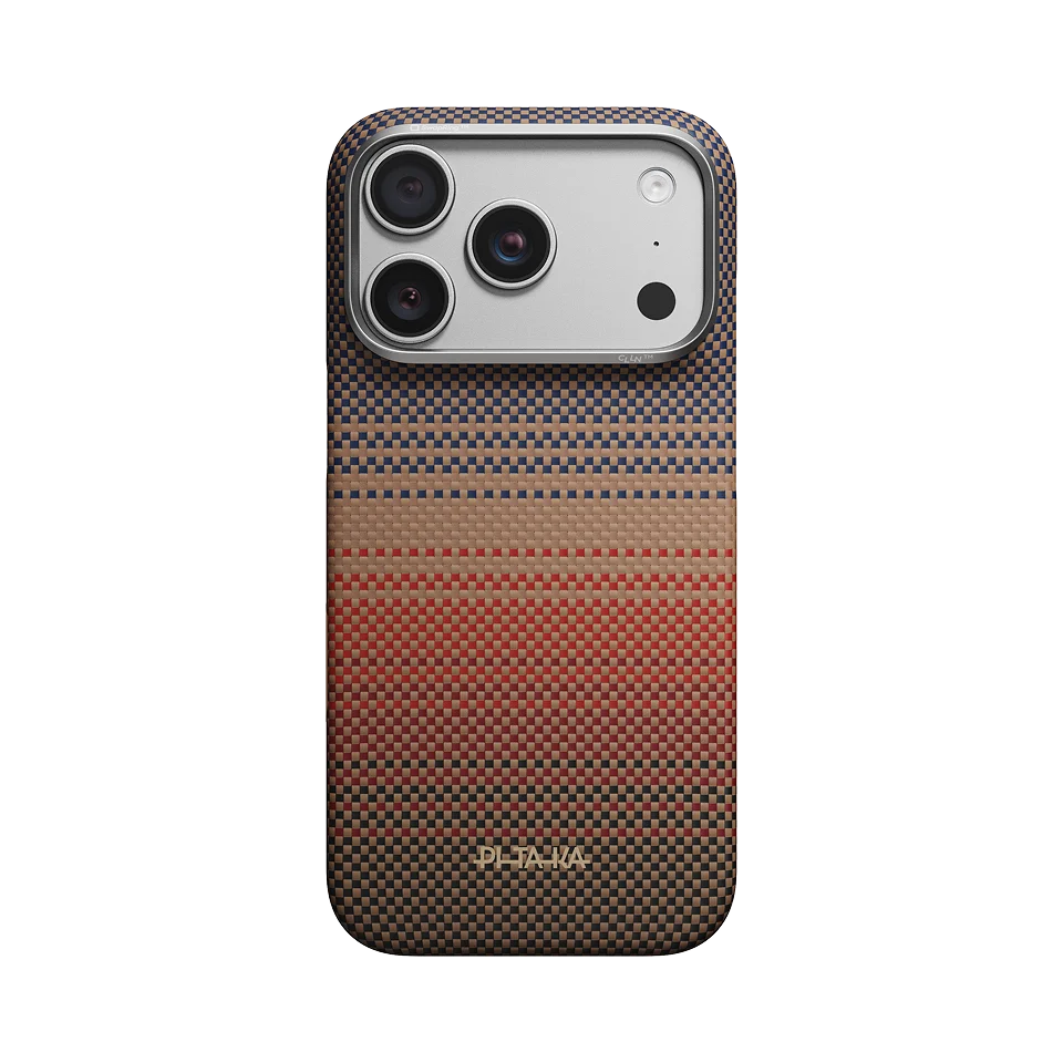 PITAKA - Edge Case Classic for iPhone 18 Pro / iPhone 18 Pro Max / iPhone 17 Pro / iPhone 17 Pro Max