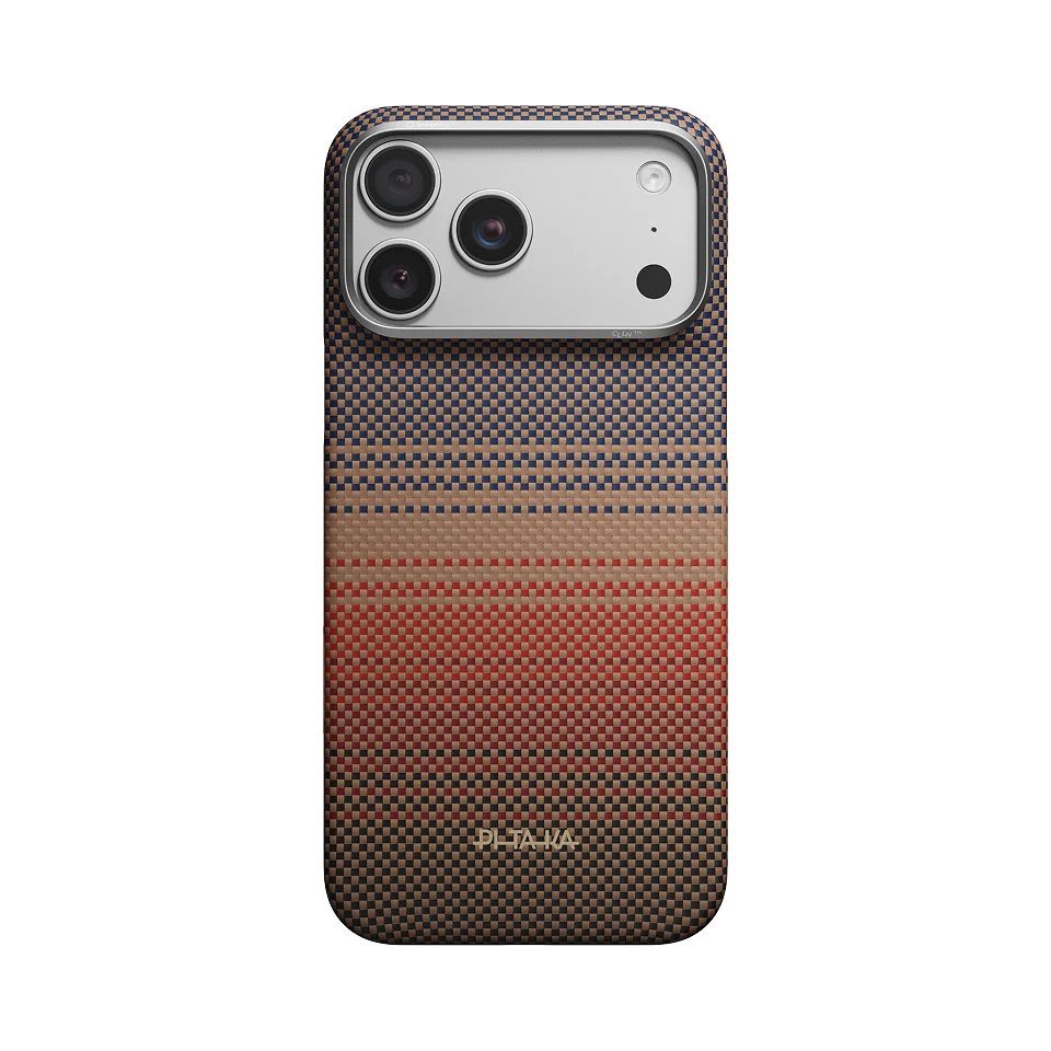 PITAKA - Edge Case Classic for iPhone 18 Pro / iPhone 18 Pro Max / iPhone 17 Pro / iPhone 17 Pro Max