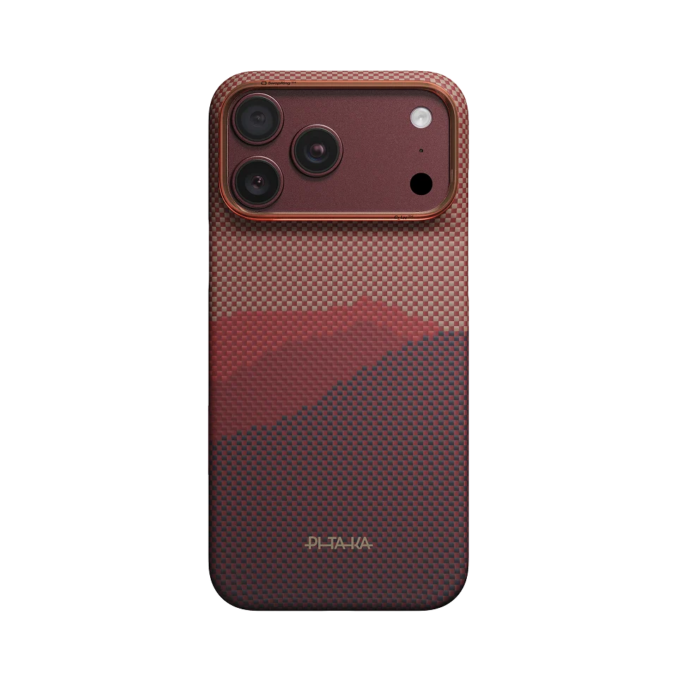 PITAKA - Ultra-Slim Over the Horizon Case with Magsafe for iPhone 18 Pro / 17 Pro oraz 18 Pro Max / 17 Pro Max