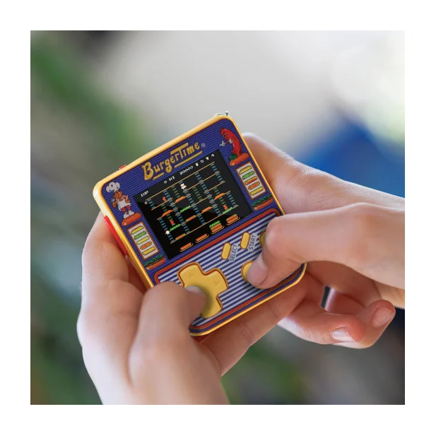 Evercade - Super Micro - Burger Time Retro Mini Console