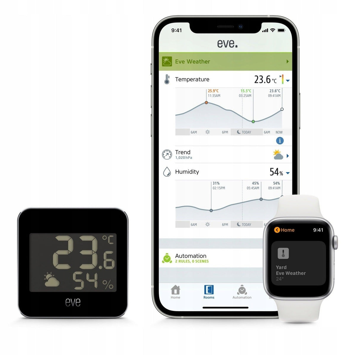 Eve - Weather - Temperature and Humidity Monitor