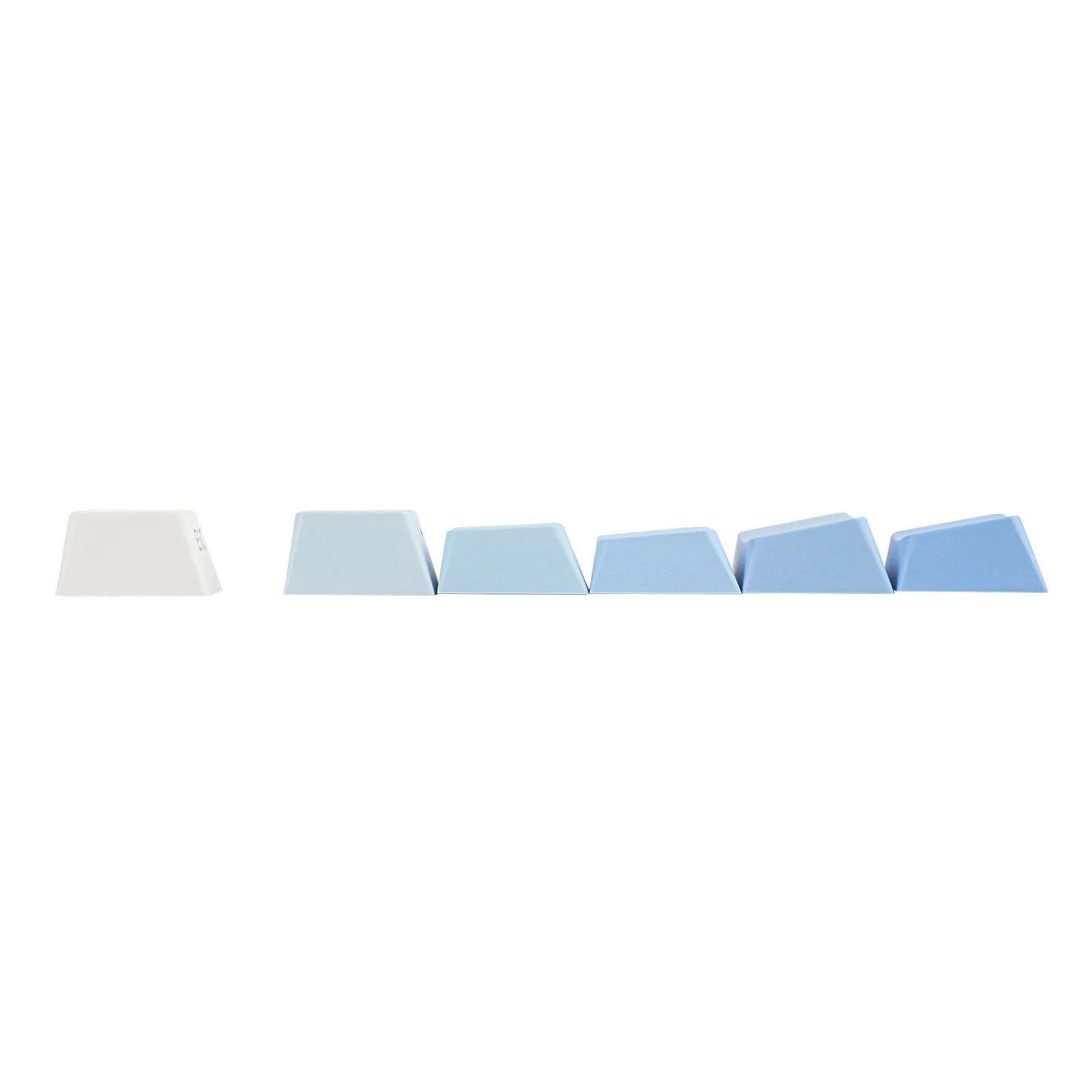 AULA - F75 - Gasket-Mounted Triple Modes Wireless Mechanical Keyboard - Gradient Blue Side-Engraved