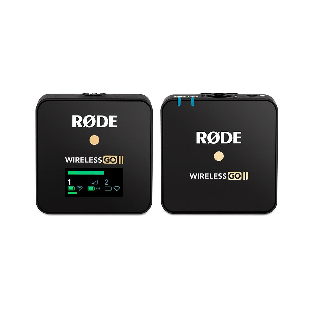 Rode - Wireless GO II Wireless Microphone System