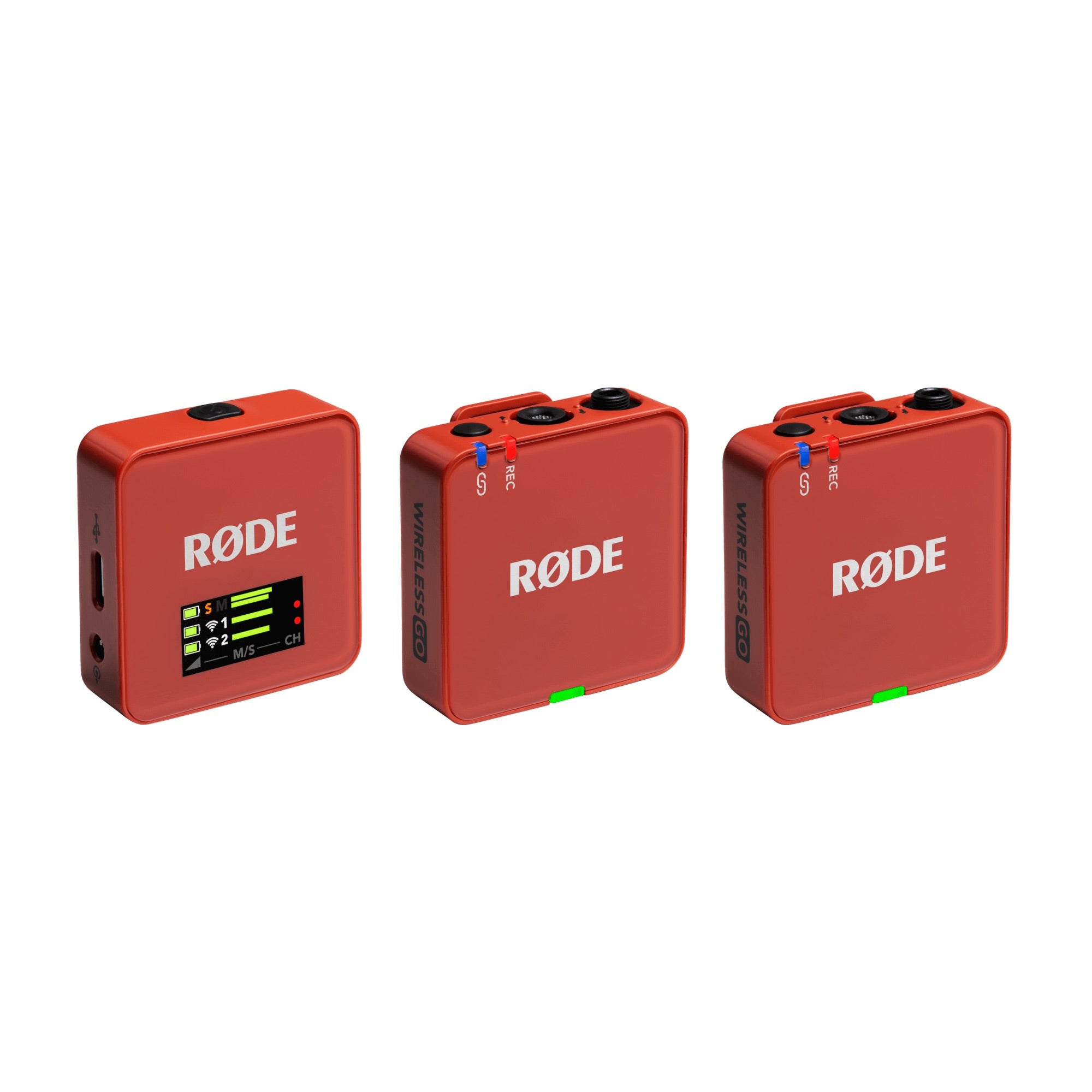 Rode - Wireless GO III (Gen 3) Compact Wireless Microphone System