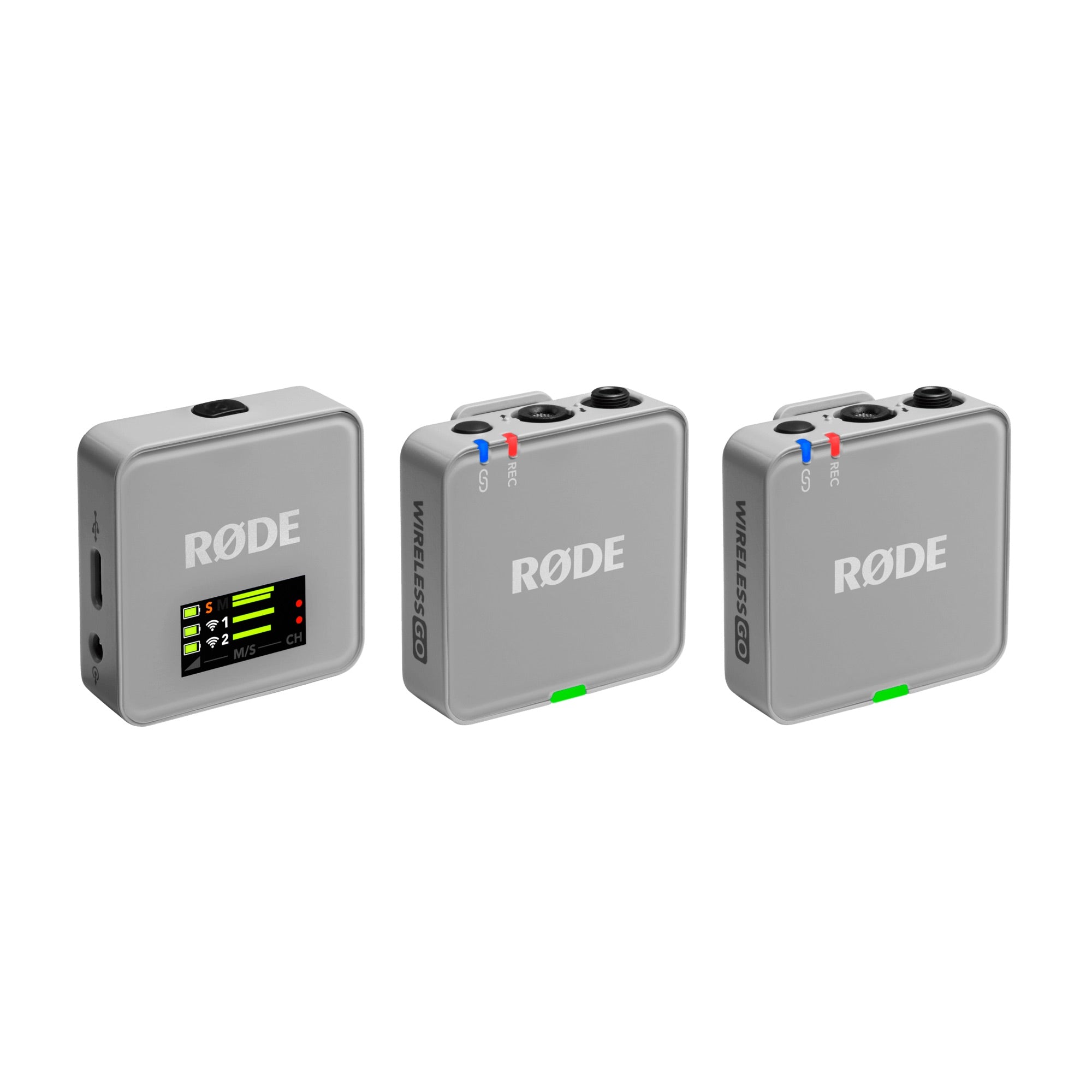 Rode - Wireless GO III (Gen 3) Compact Wireless Microphone System