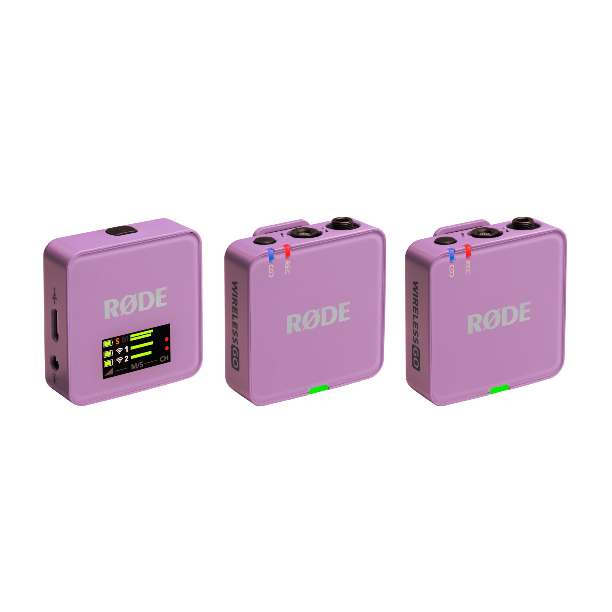 Rode - Wireless GO III (Gen 3) Compact Wireless Microphone System