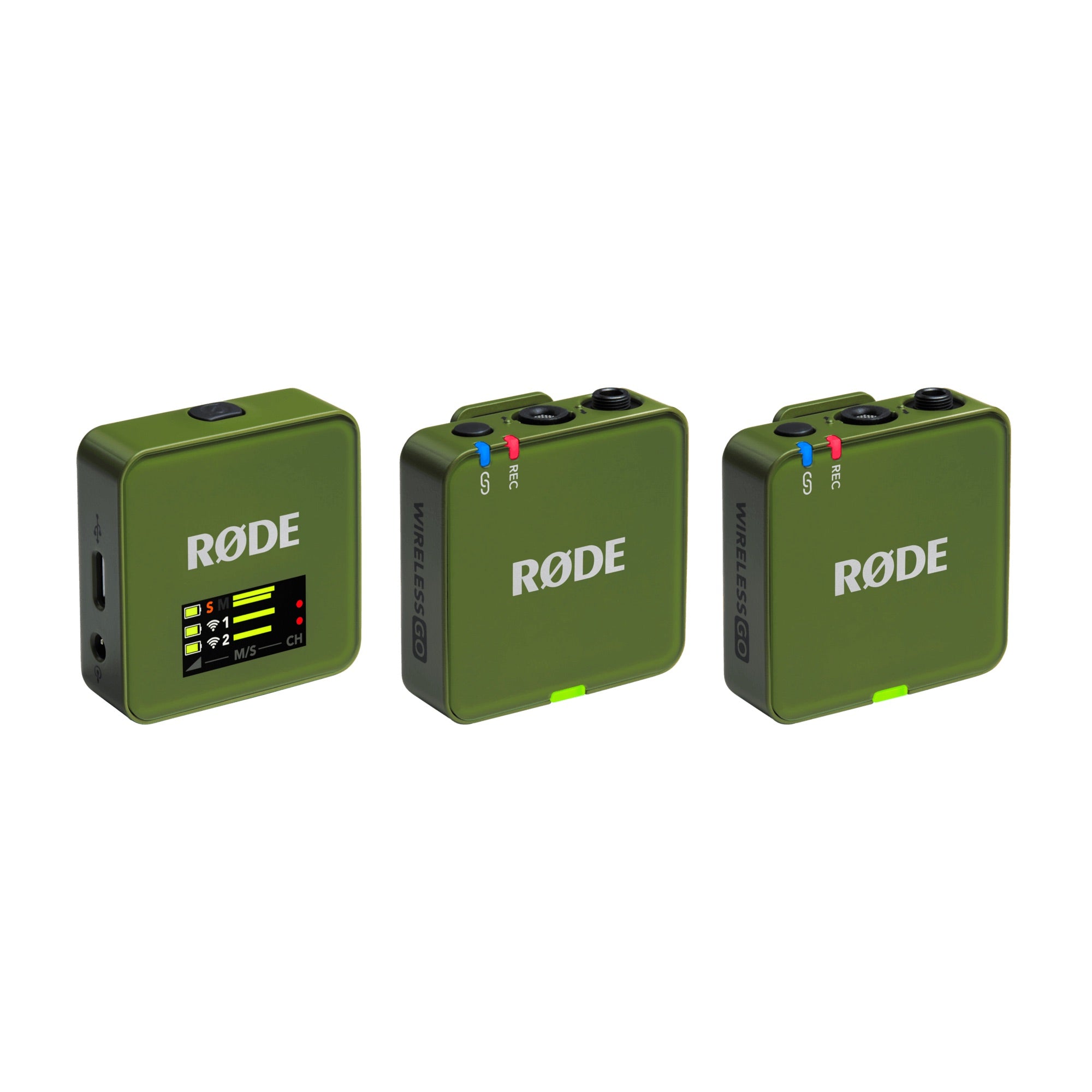 Rode - Wireless GO III (Gen 3) Compact Wireless Microphone System