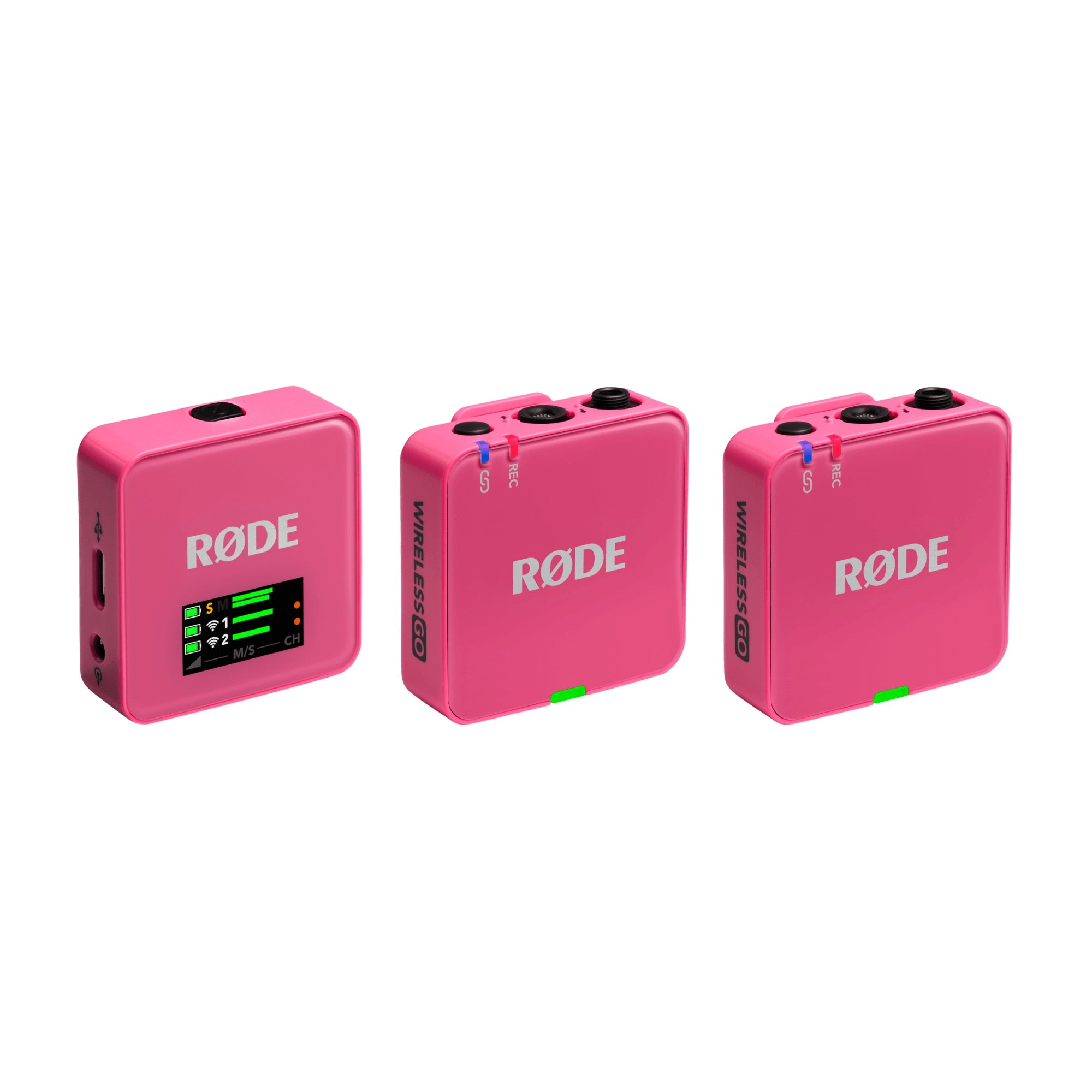 Rode - Wireless GO III (Gen 3) Compact Wireless Microphone System