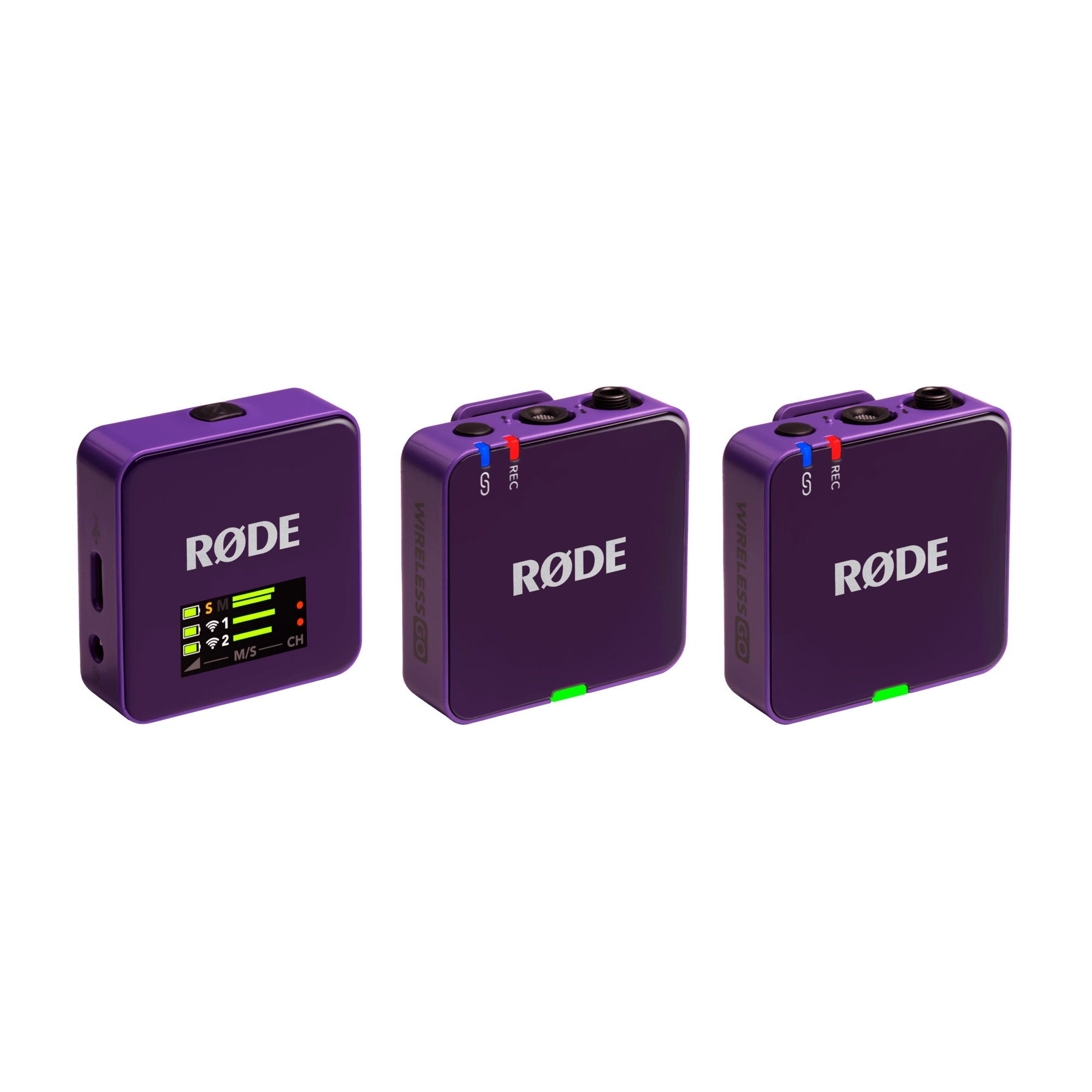 Rode - Wireless GO III (Gen 3) Compact Wireless Microphone System