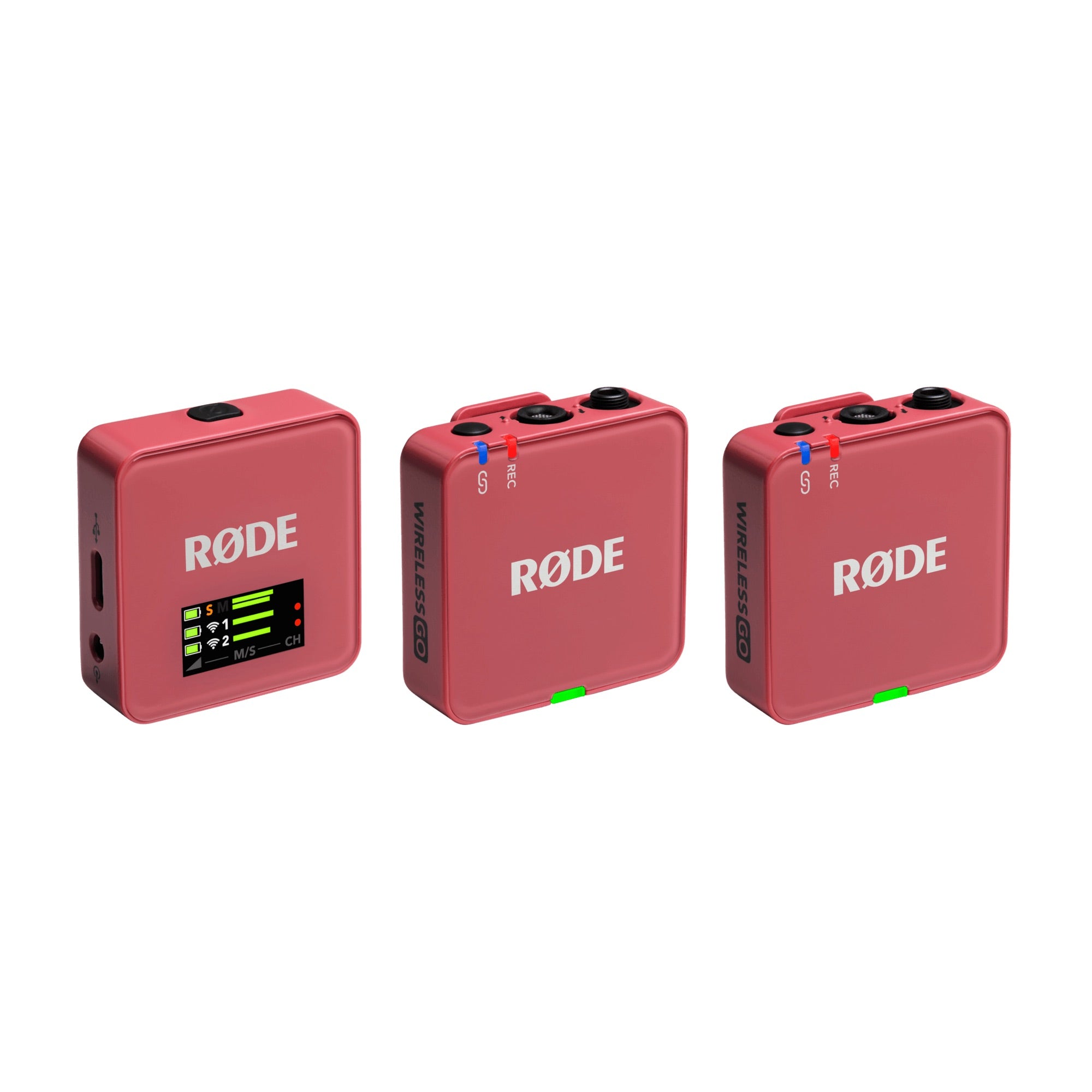 Rode - Wireless GO III (Gen 3) Compact Wireless Microphone System
