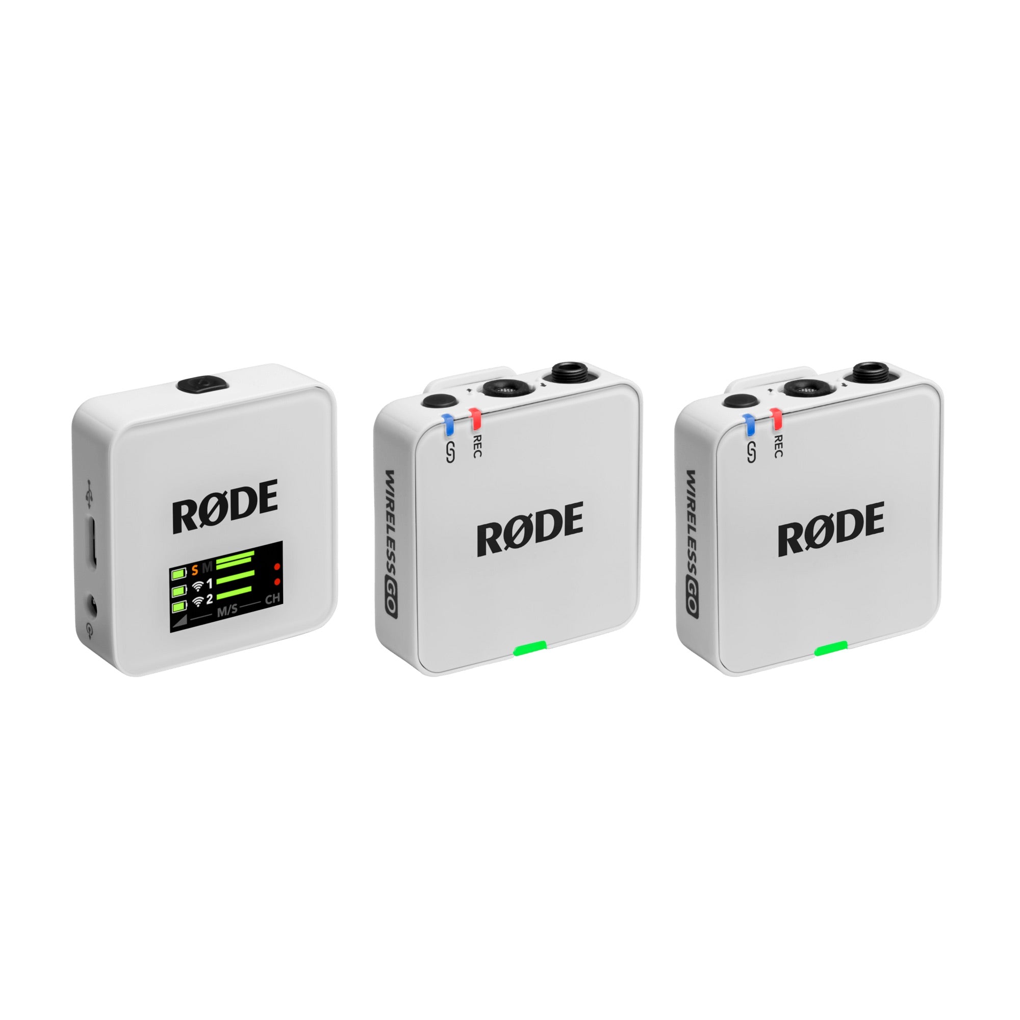 Rode - Wireless GO III (Gen 3) Compact Wireless Microphone System