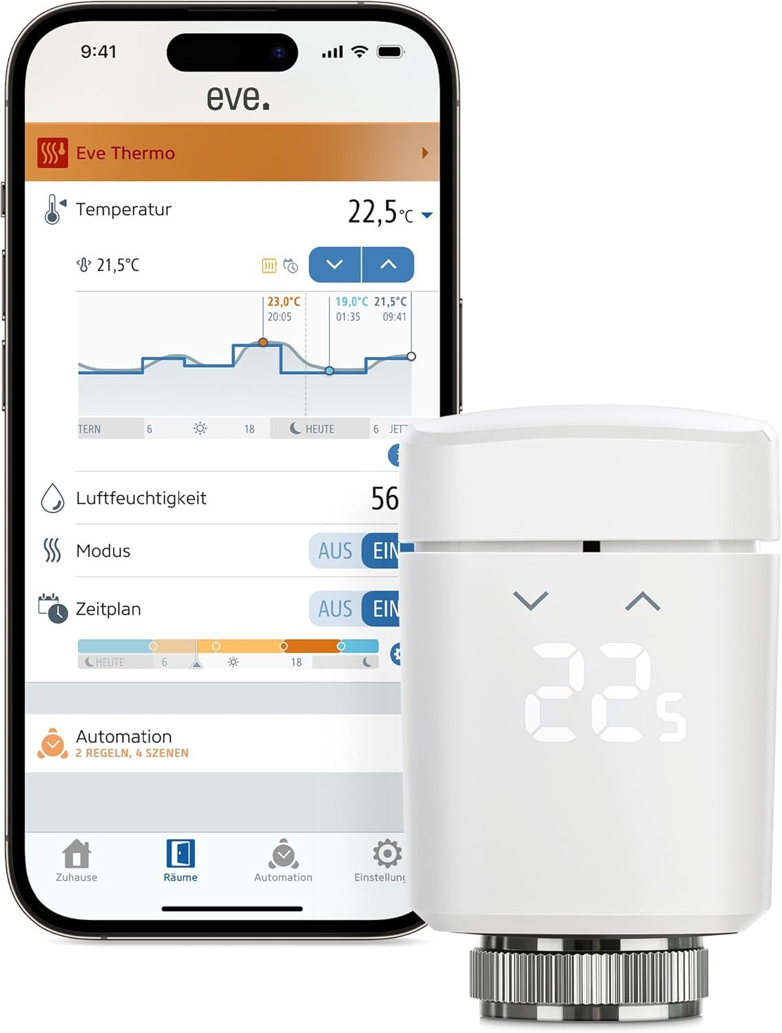 Eve - Thermo Matter 4gen - Smart Thermostat