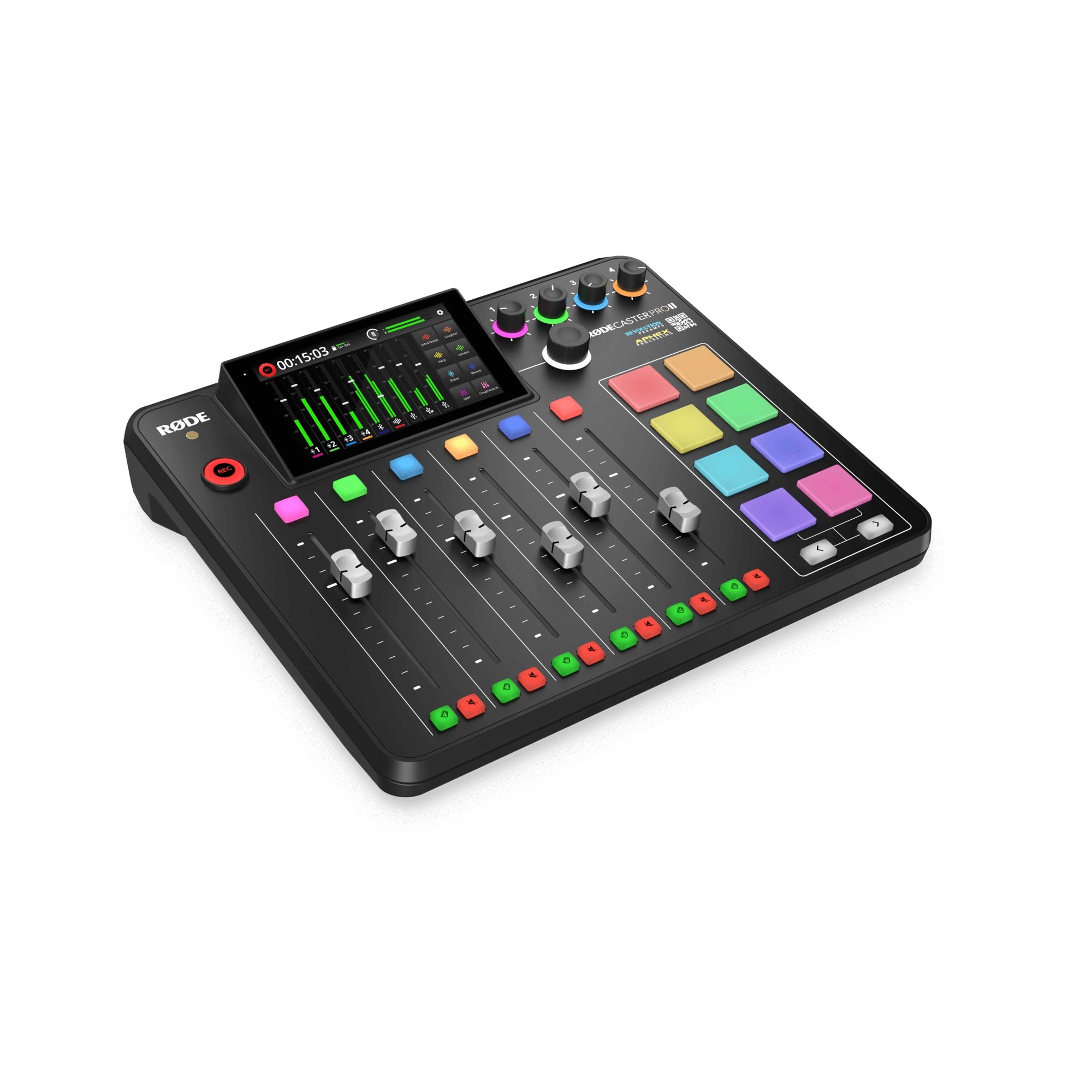 Rode - RØDECaster Pro II Integrated Audio Production Studio