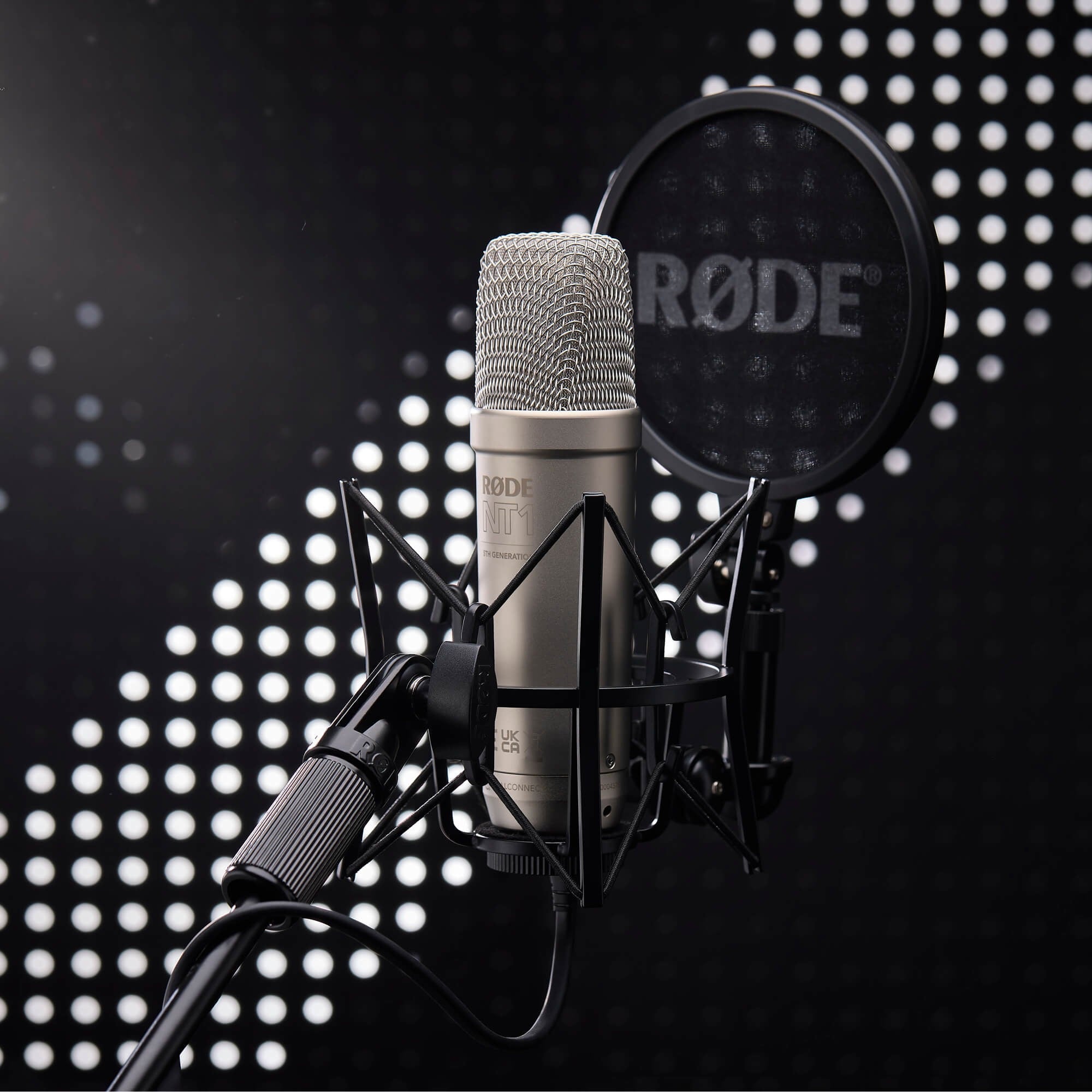 Rode - NT1 5th Generation Studio Condenser Microphone