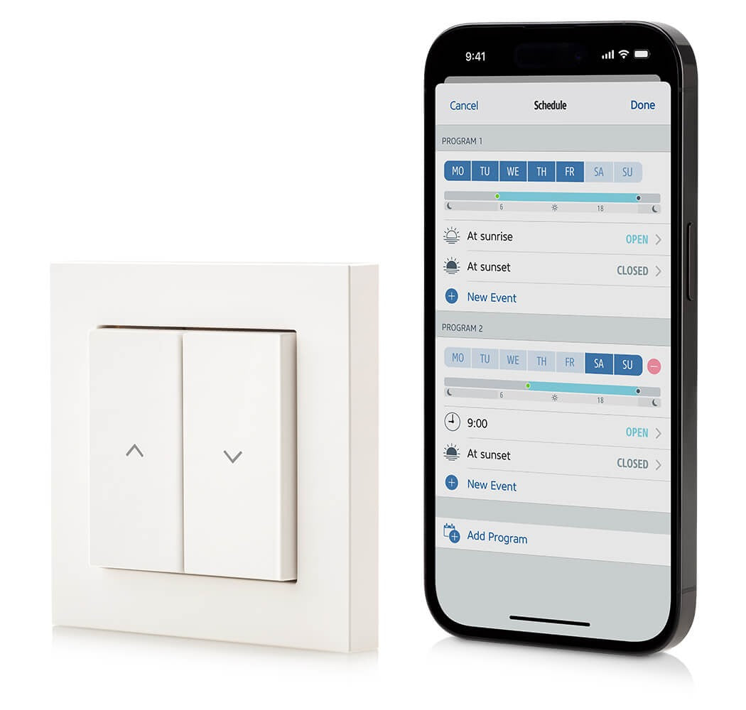 Eve - Shutter Switch
