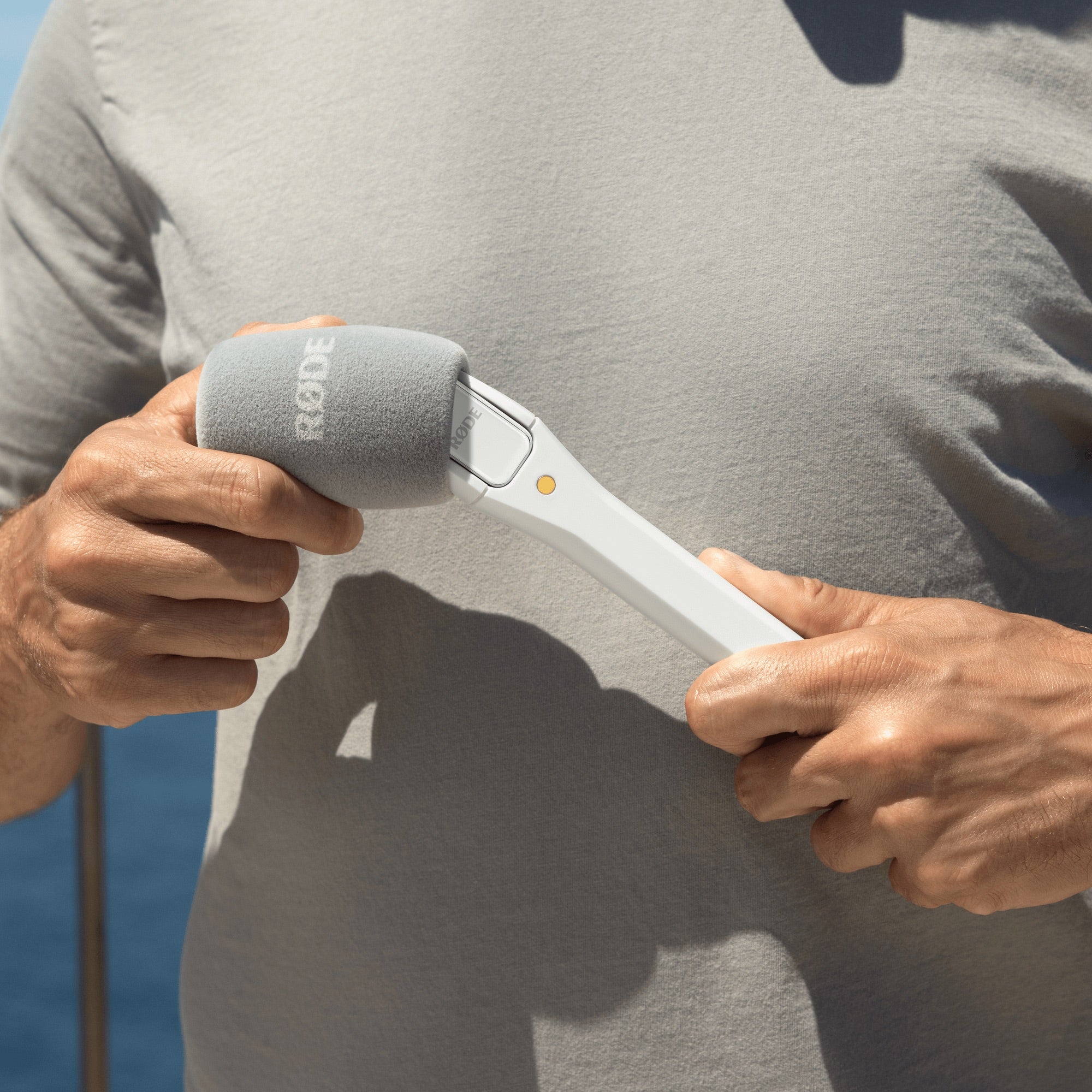 RODE - Interview Micro Handheld Adaptor for Wireless Micro