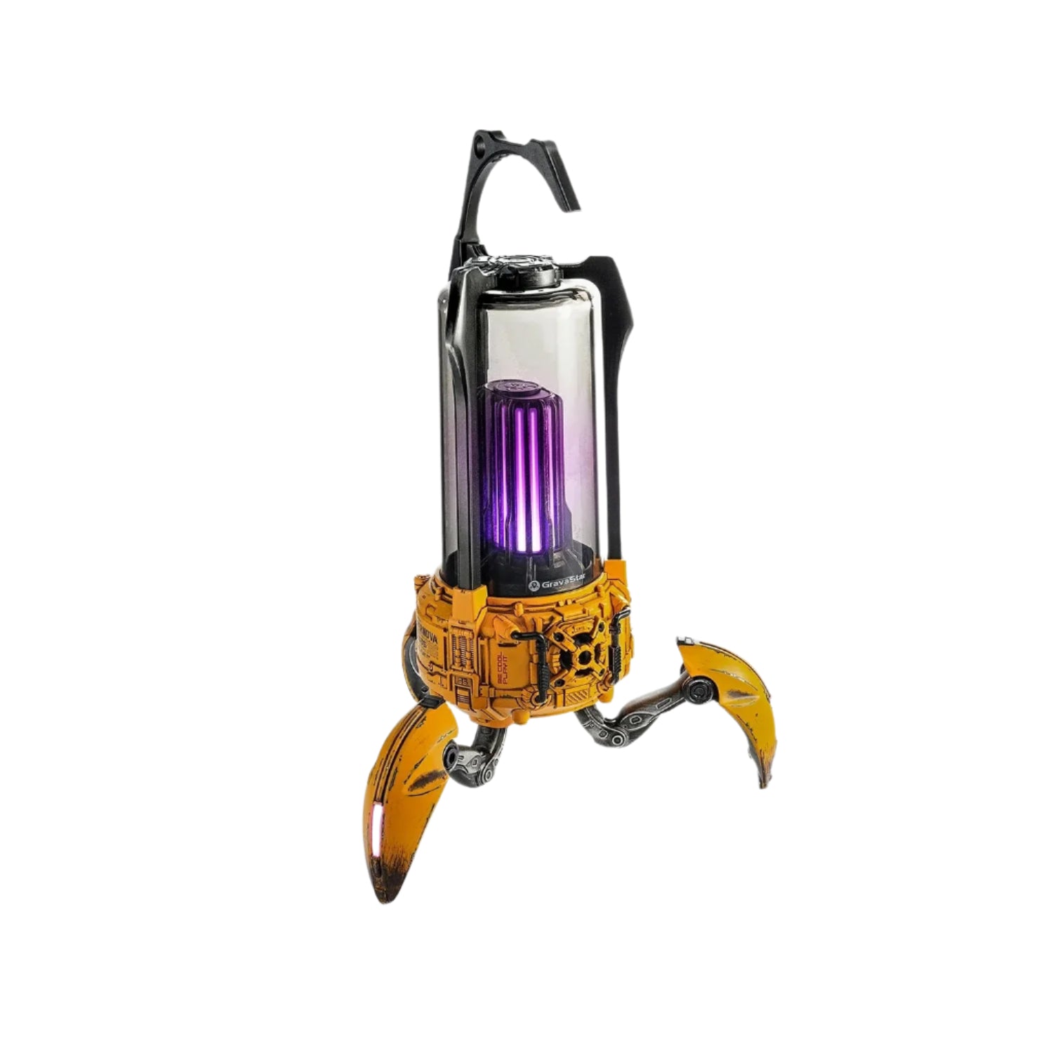 GravaStar - Supernova War Damaged Yellow - Wireless Bluetooth Speaker